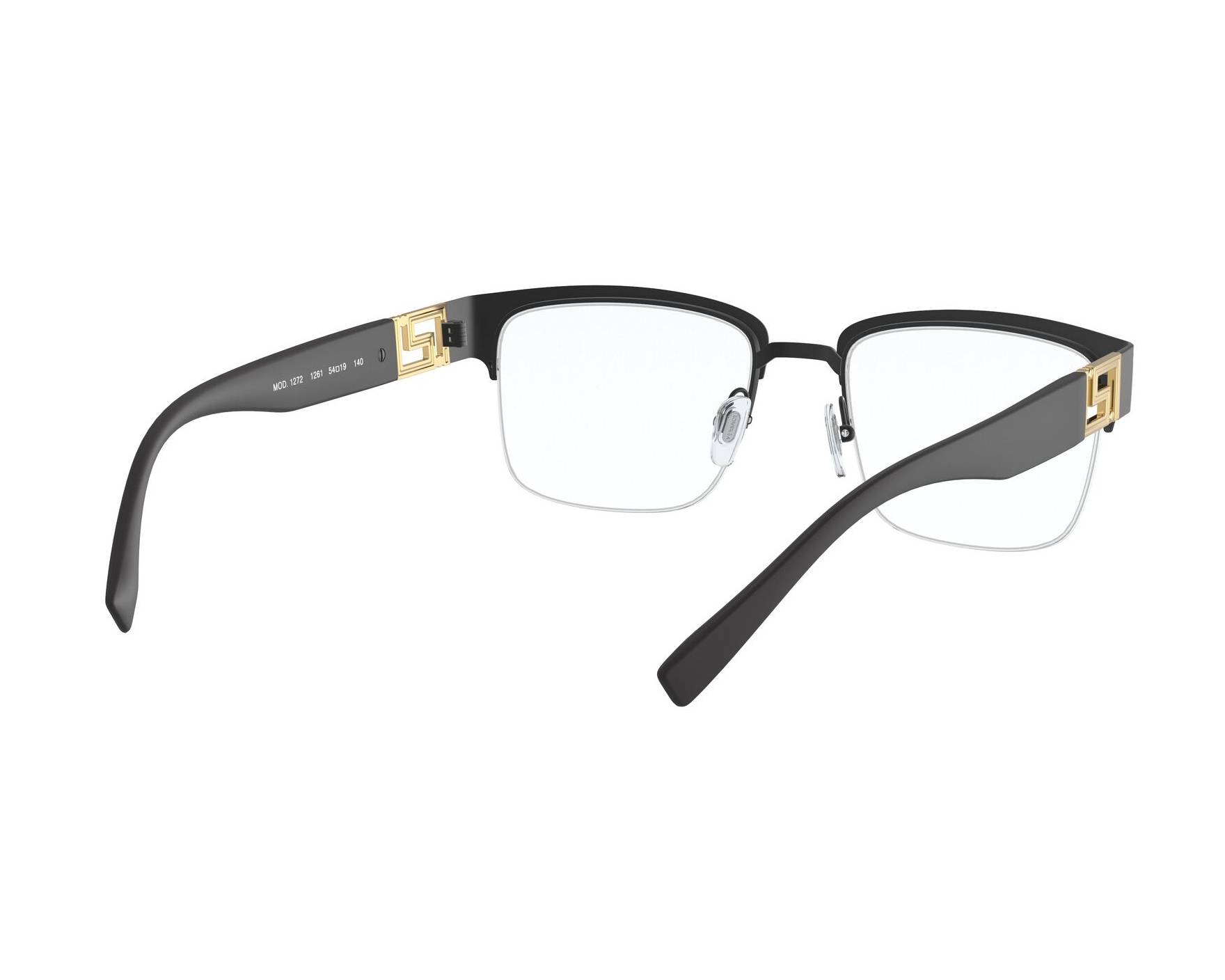 de vue Versace VE1272 1262 de vue Versace VE1272 1262