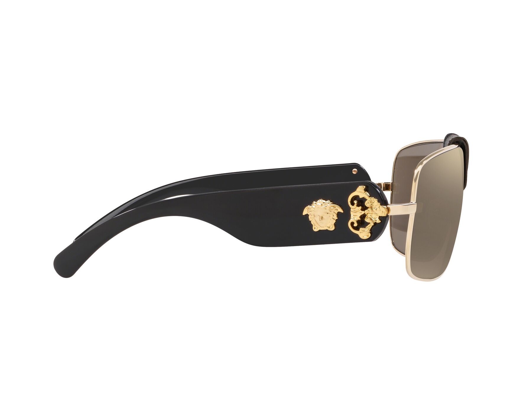 Versace VE-2207-Q 1002/5 - Noir Or vue 360 degr&eacute;s 10