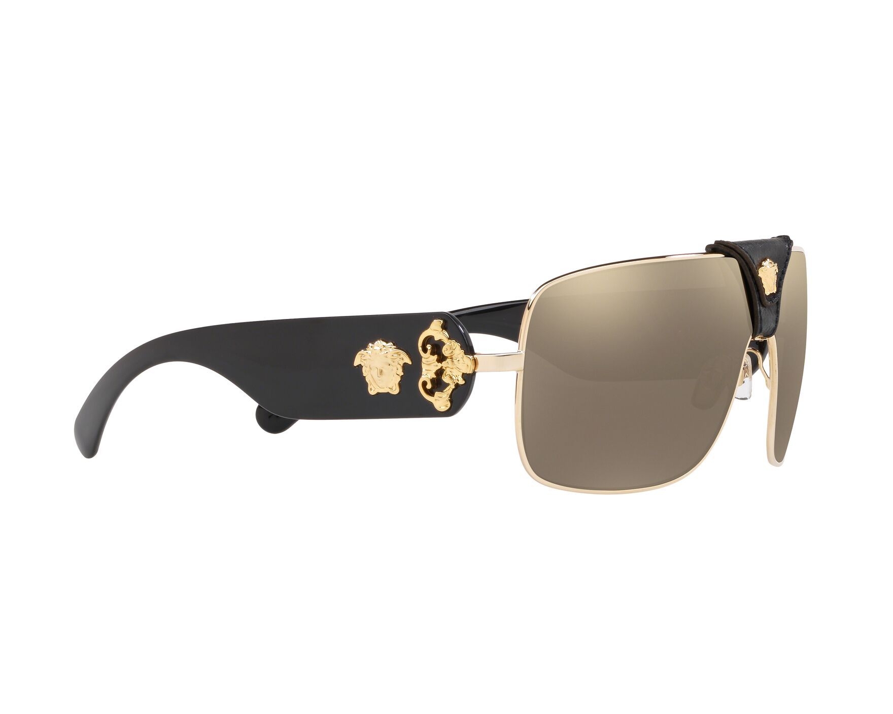 Versace VE-2207-Q 1002/5 - Noir Or vue 360 degr&eacute;s 11