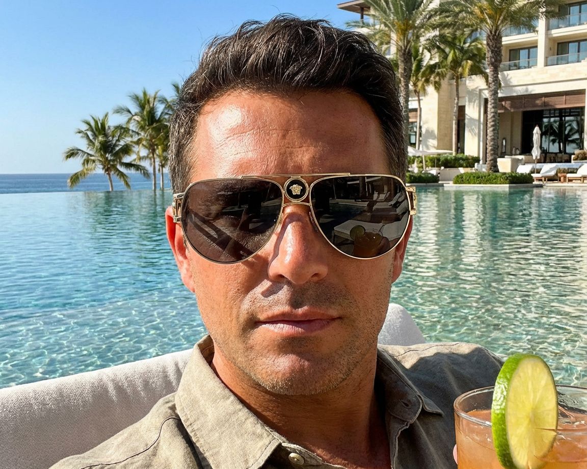 Versace VE-2225 100287 60-15 Or  vue 360 degr&eacute;s 13