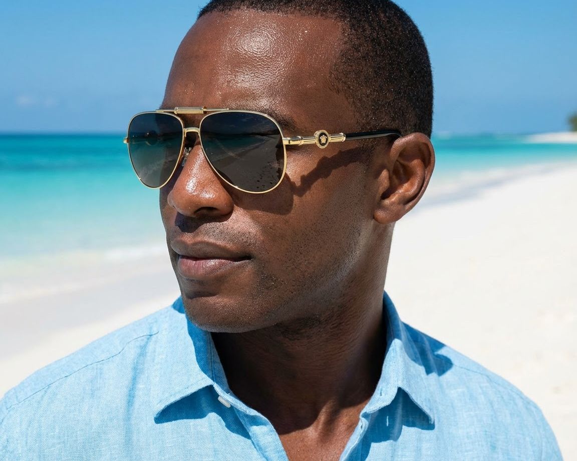 Versace VE2236 100287 59-14 Or  vue 360 degr&eacute;s 15