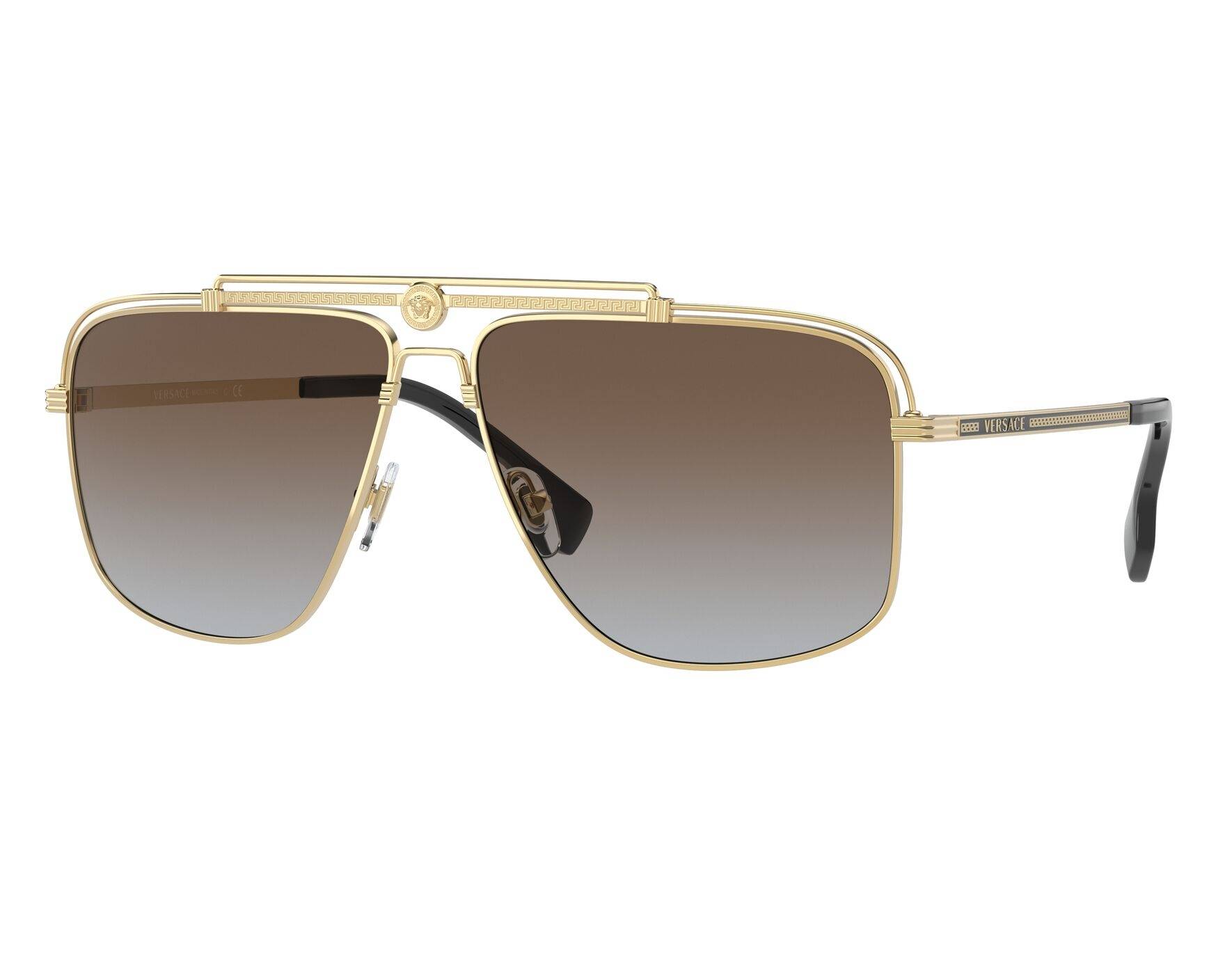 【メル64289です!！】 Versace Sunglasses VE2242 100289