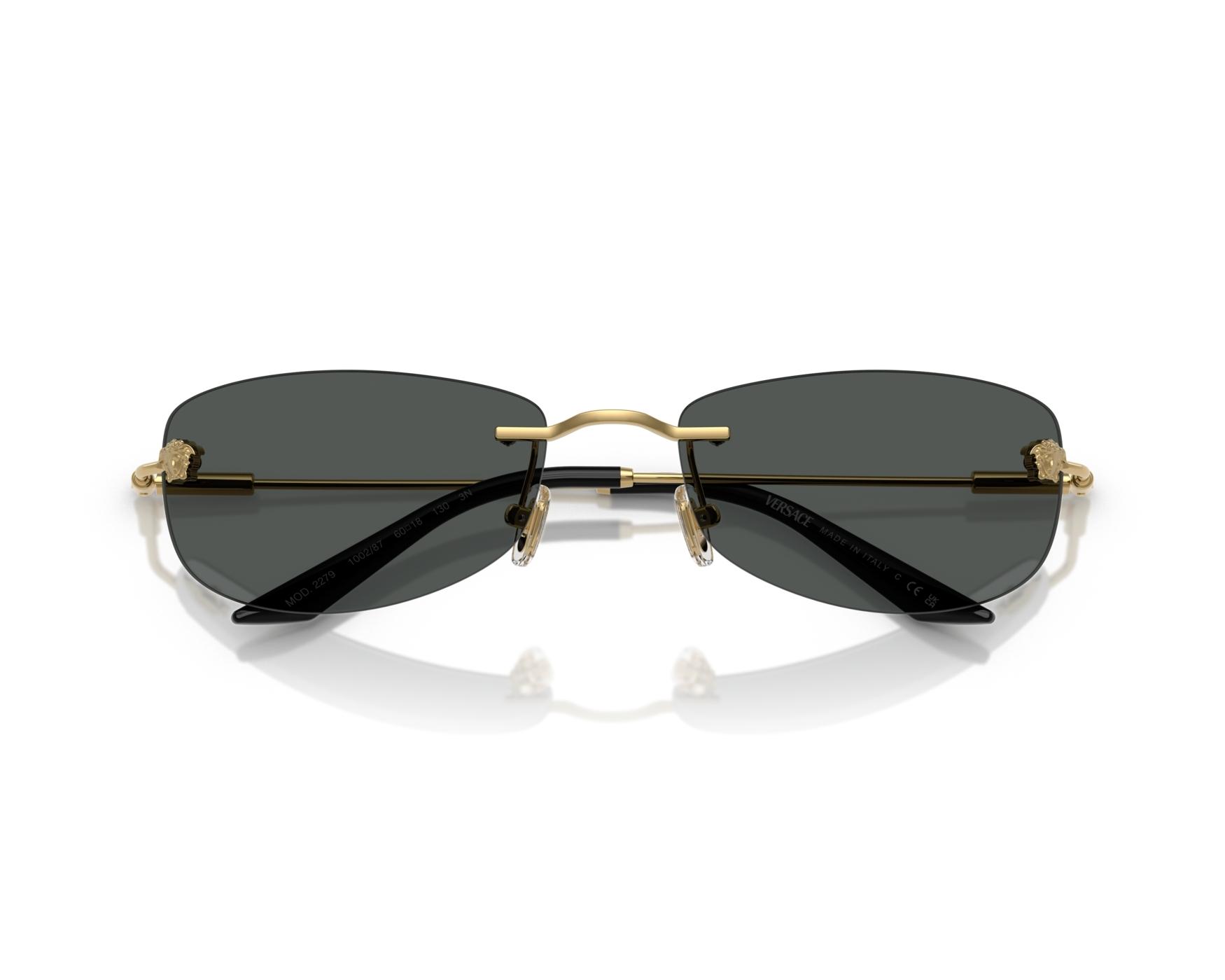Versace VE2279 100287 60-18 Or  vue 360 degr&eacute;s 2