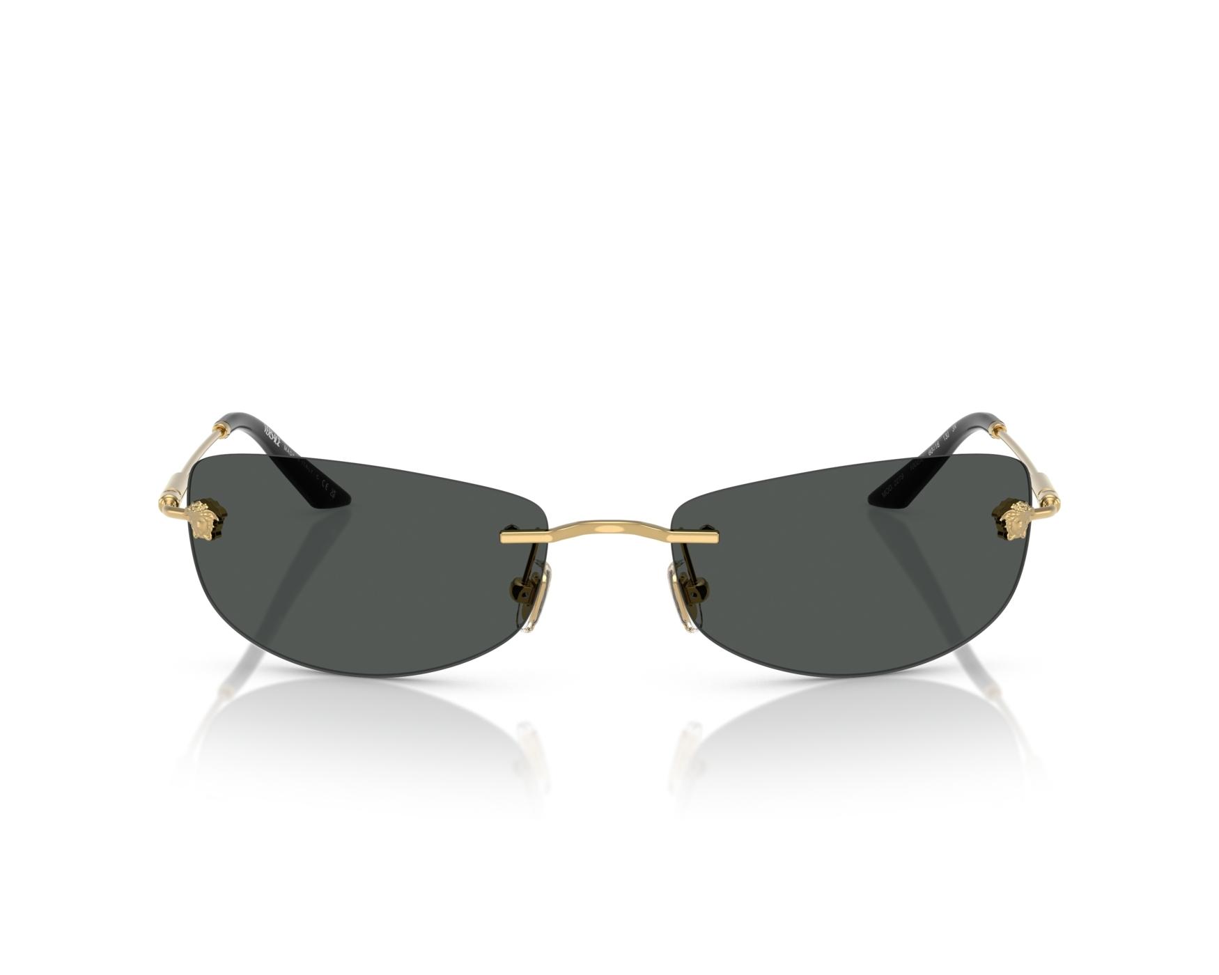Versace VE2279 100287 60-18 Or  vue 360 degr&eacute;s 4