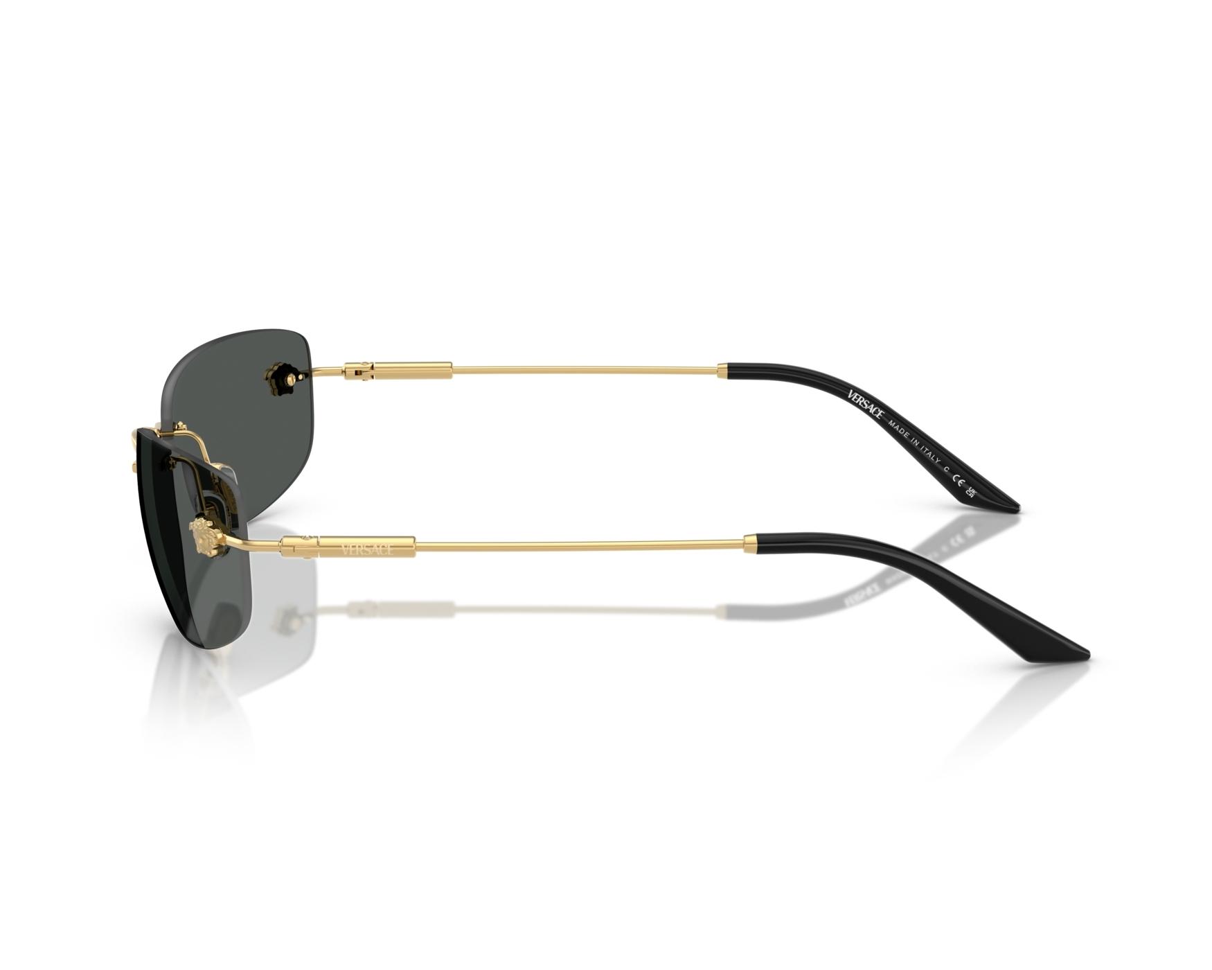 Versace VE2279 100287 60-18 Or  vue 360 degr&eacute;s 5