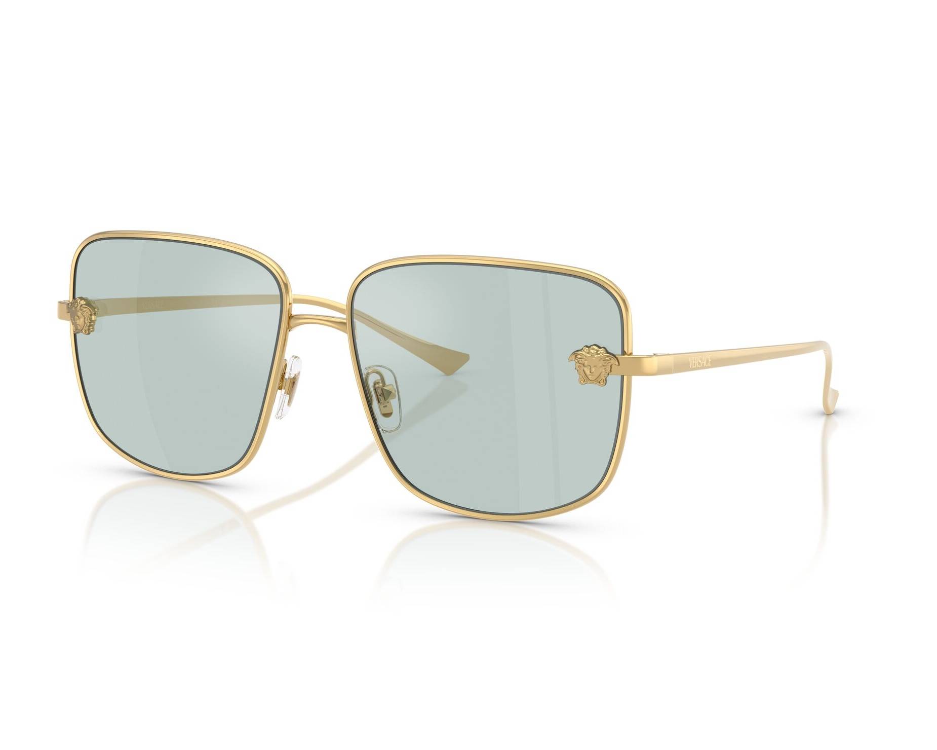 Versace VE2282 10029C 59-15 Oro  vue 360 degr&eacute;s 1