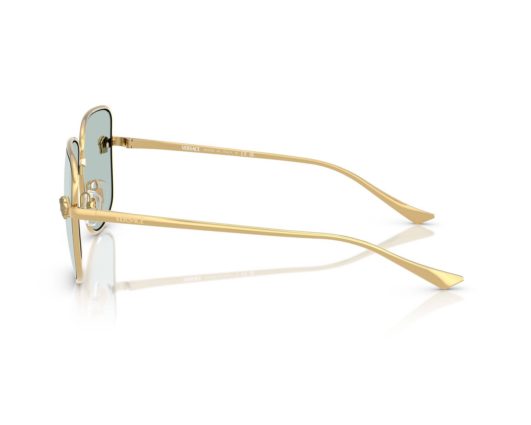 Versace VE2282 10029C 59-15 Oro  vue 360 degr&eacute;s 2