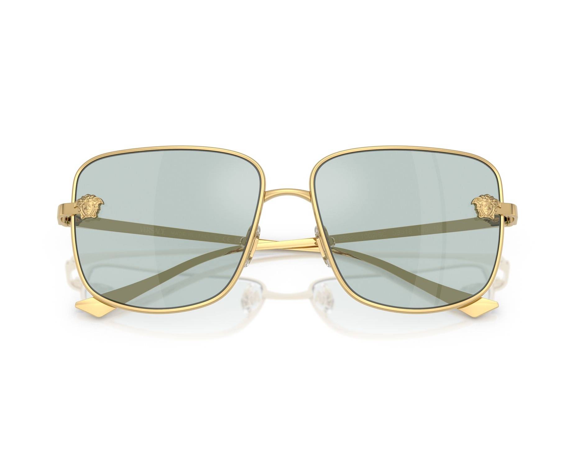 Versace VE2282 10029C 59-15 Oro  vue 360 degr&eacute;s 4