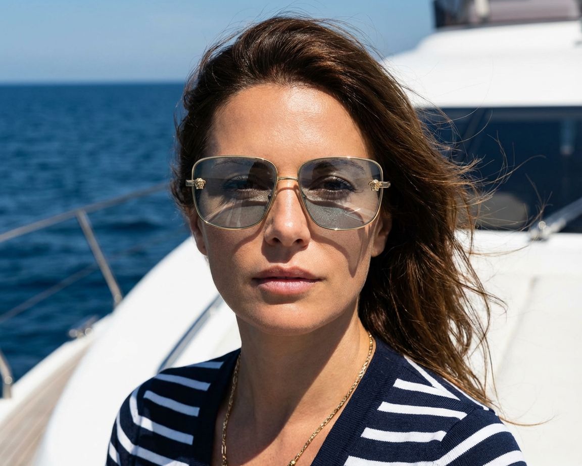 Versace VE2282 10029C 59-15 Oro  vue 360 degr&eacute;s 8
