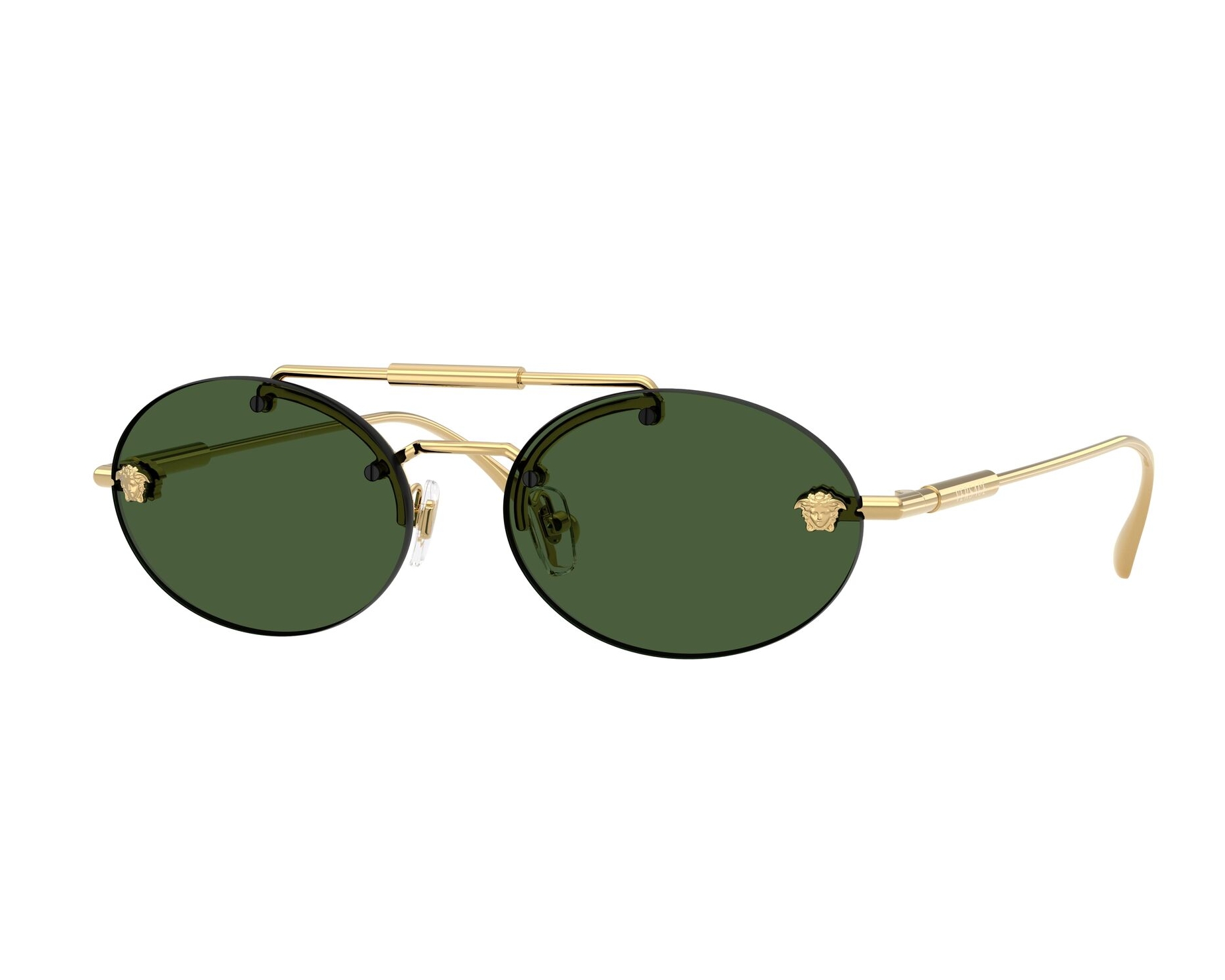 NEW VERSACE VE2295 1002/71 SUNGLASSES GOLD/GREEN WOMEN VERSACE VE2295 100271 AAA01908.jpg main image 2