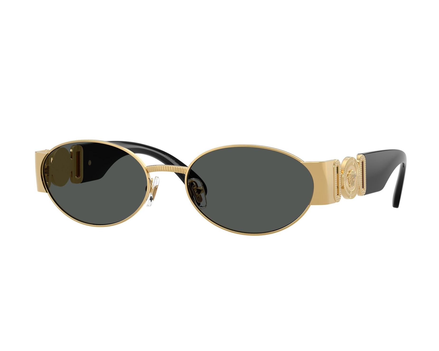 Versace VE2299 100287 56-18 Or  vue 360 degr&eacute;s 1