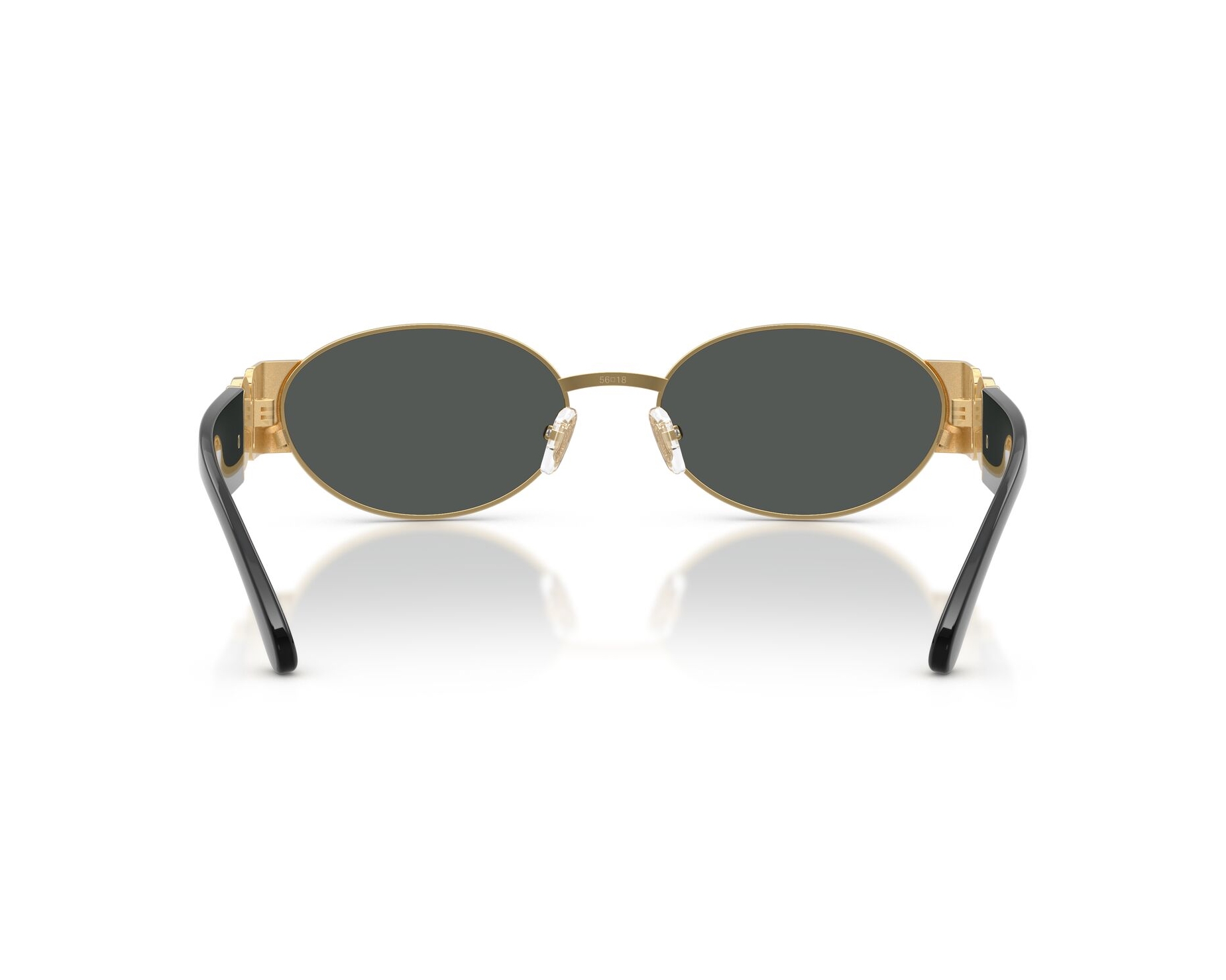 Versace VE2299 100287 56-18 Or  vue 360 degr&eacute;s 4