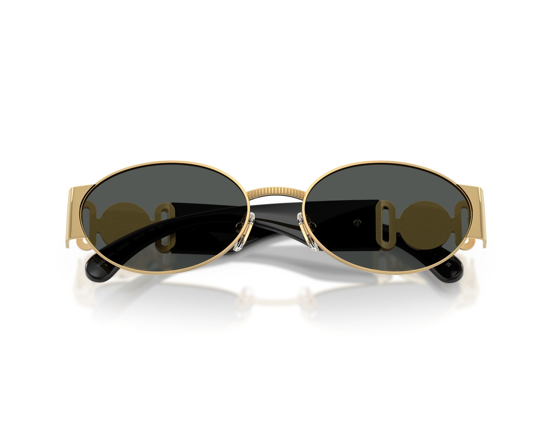 Versace VE2299 100287 56-18 Or  vue 360 degr&eacute;s 5