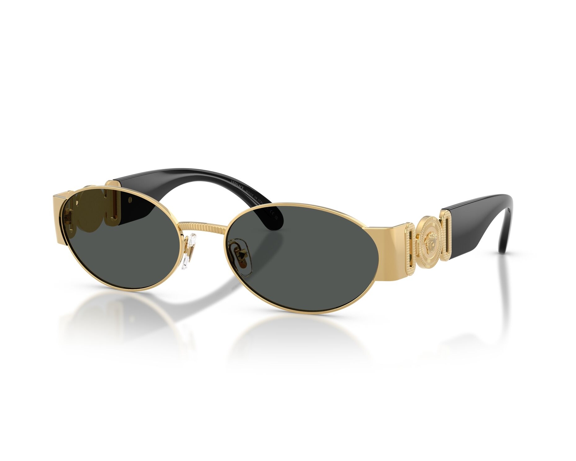 Versace VE2299 100287 56-18 Or  vue 360 degr&eacute;s 8