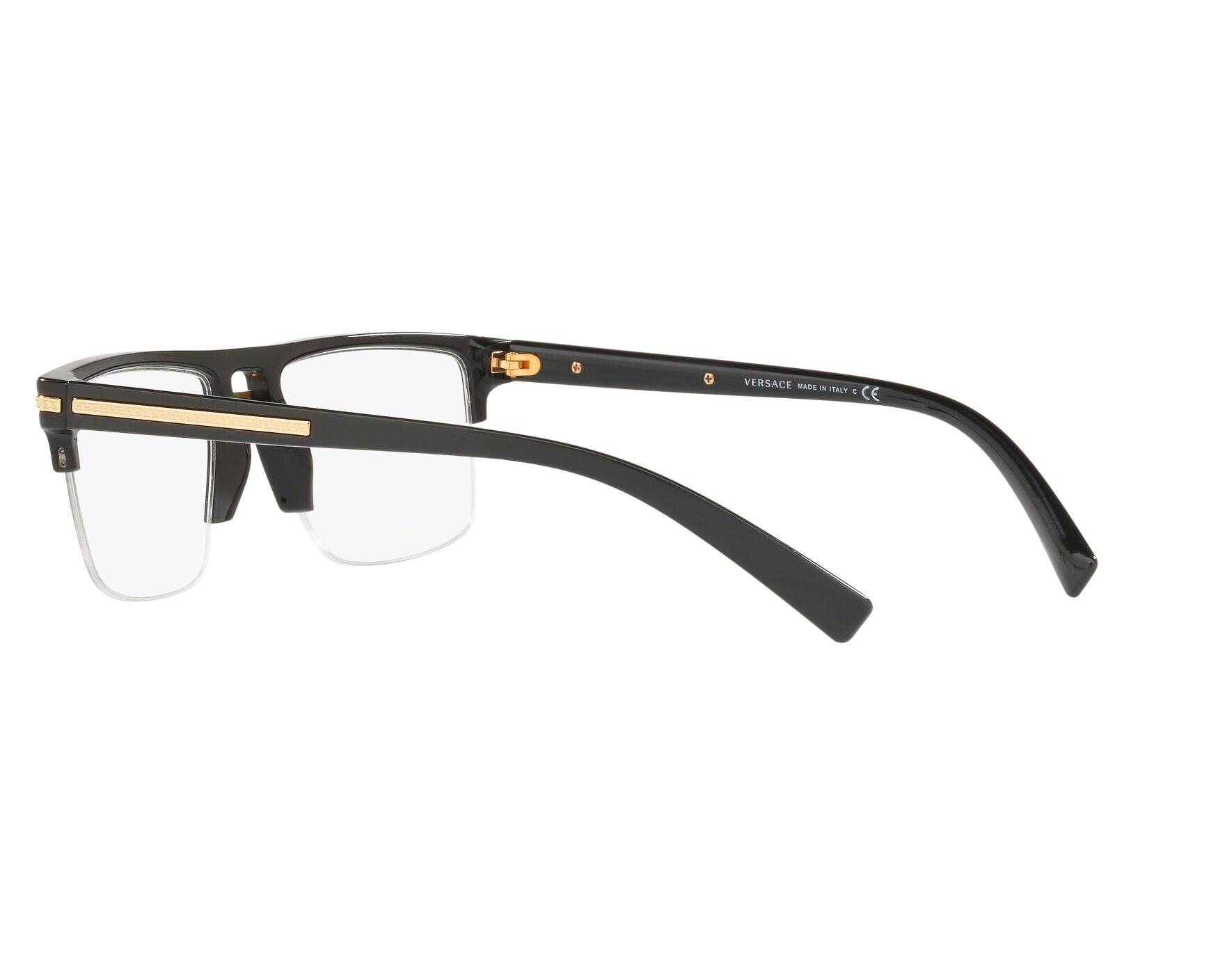 de vue Versace VE3269 GB1 de vue Versace VE3269 GB1
