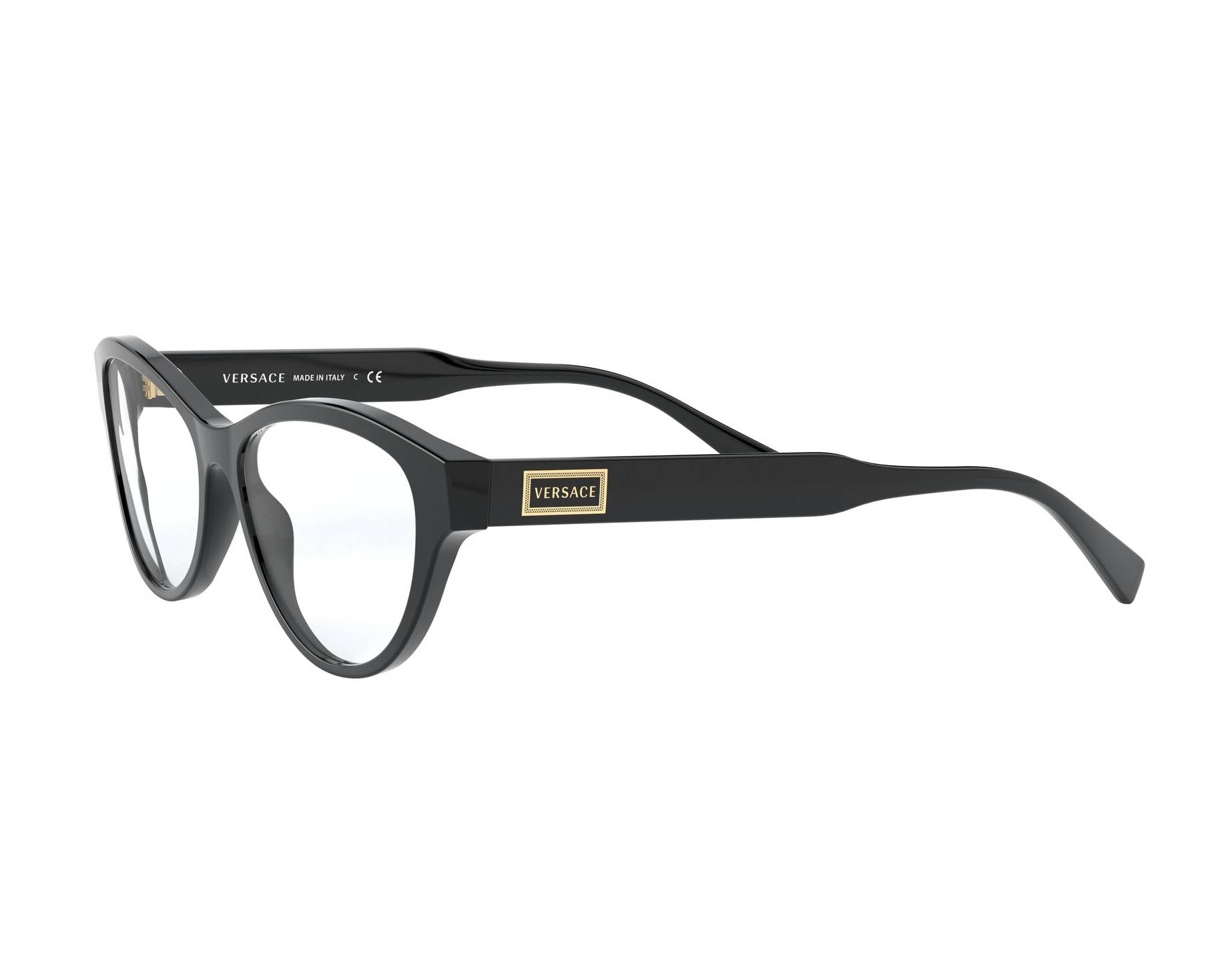 de vue Versace VE3276 GB1 de vue Versace VE3276 GB1