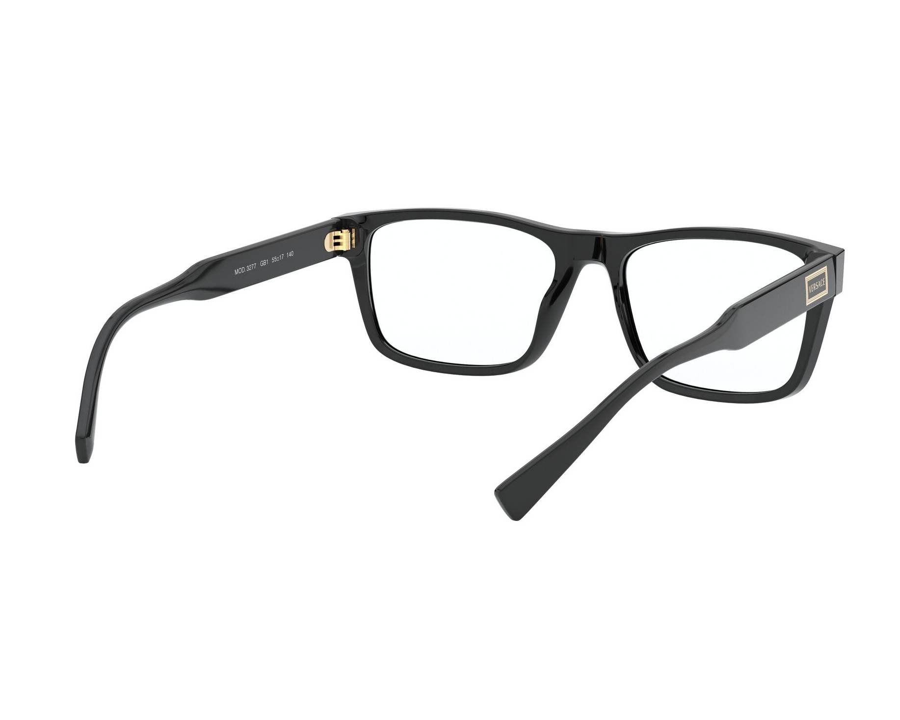 de vue Versace VE3277 GB1 de vue Versace VE3277 GB1