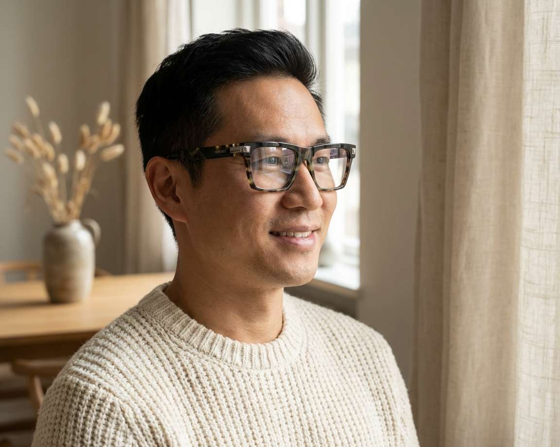 Versace VE3354 5456 53-18 Havane  vue 360 degr&eacute;s 10