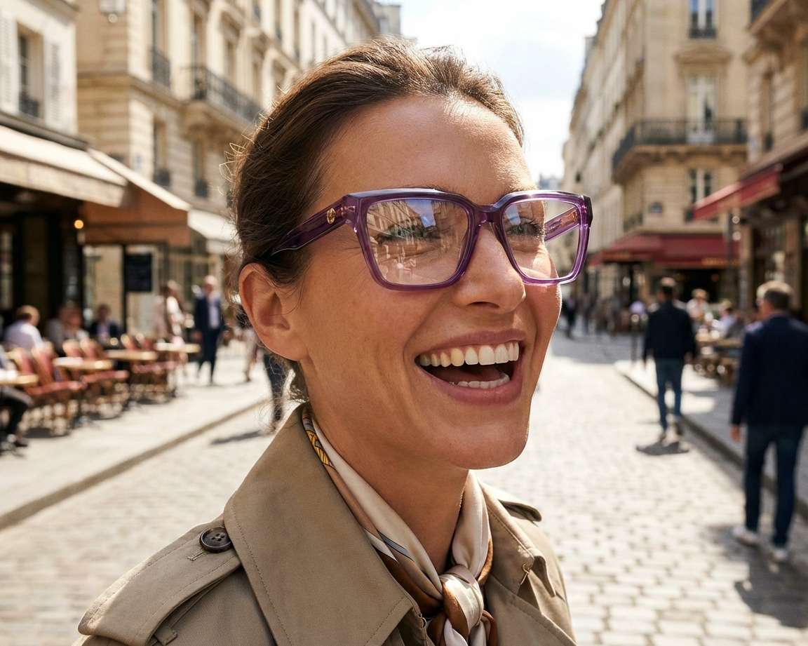 Versace VE3357 5464 55-17 Violet  vue 360 degr&eacute;s 6