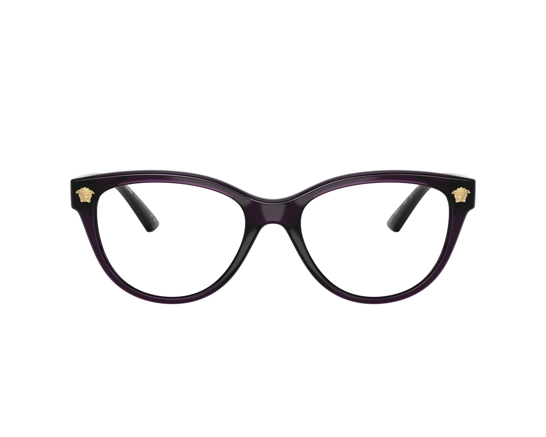 Versace Prescription Glasses. VE3326U main image 4