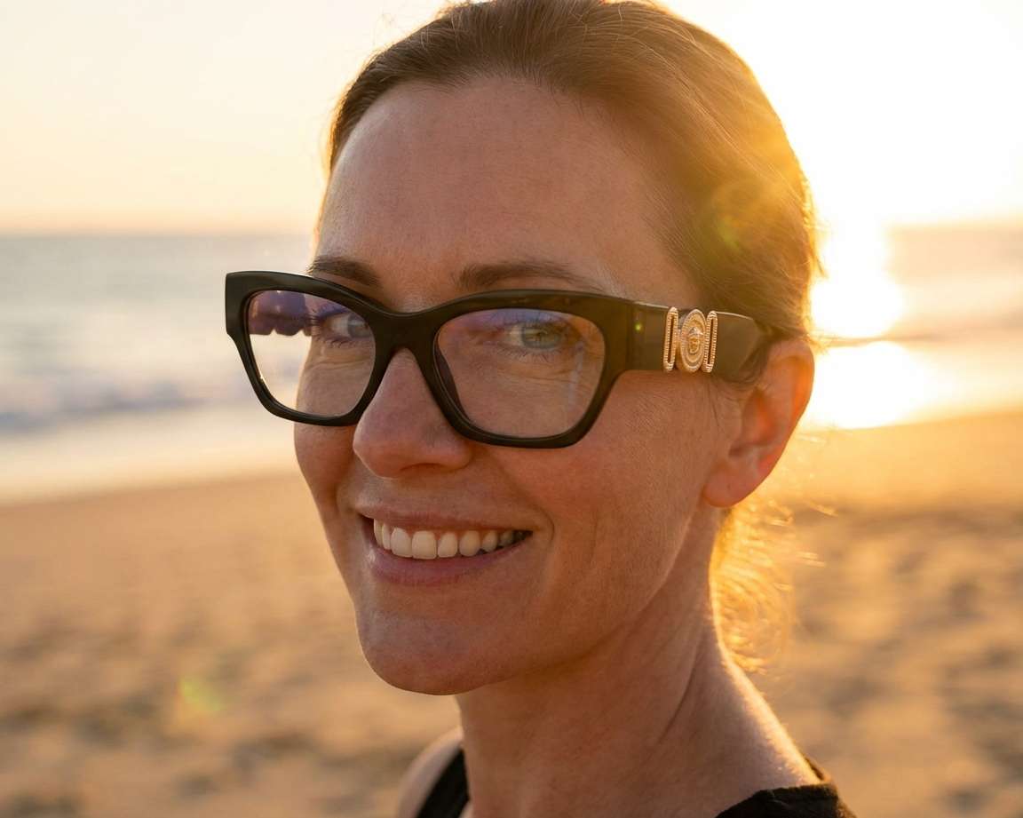 Versace VE3367U GB1 54-17 Noir  vue 360 degr&eacute;s 9