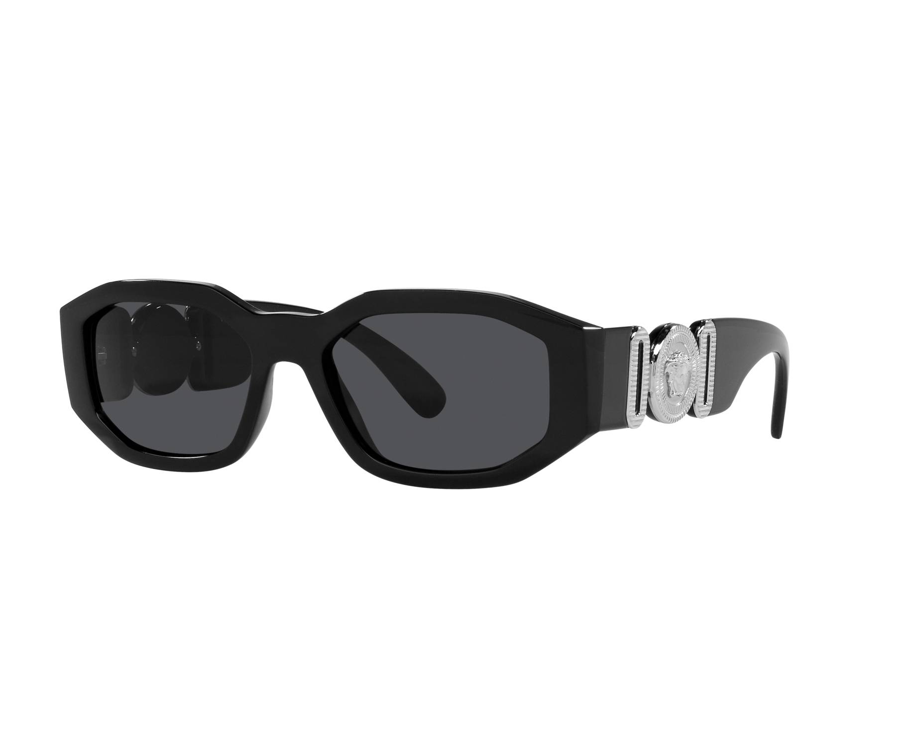 Versace VE4361 542287 53-18 Black  vue 360 degr&eacute;s 3