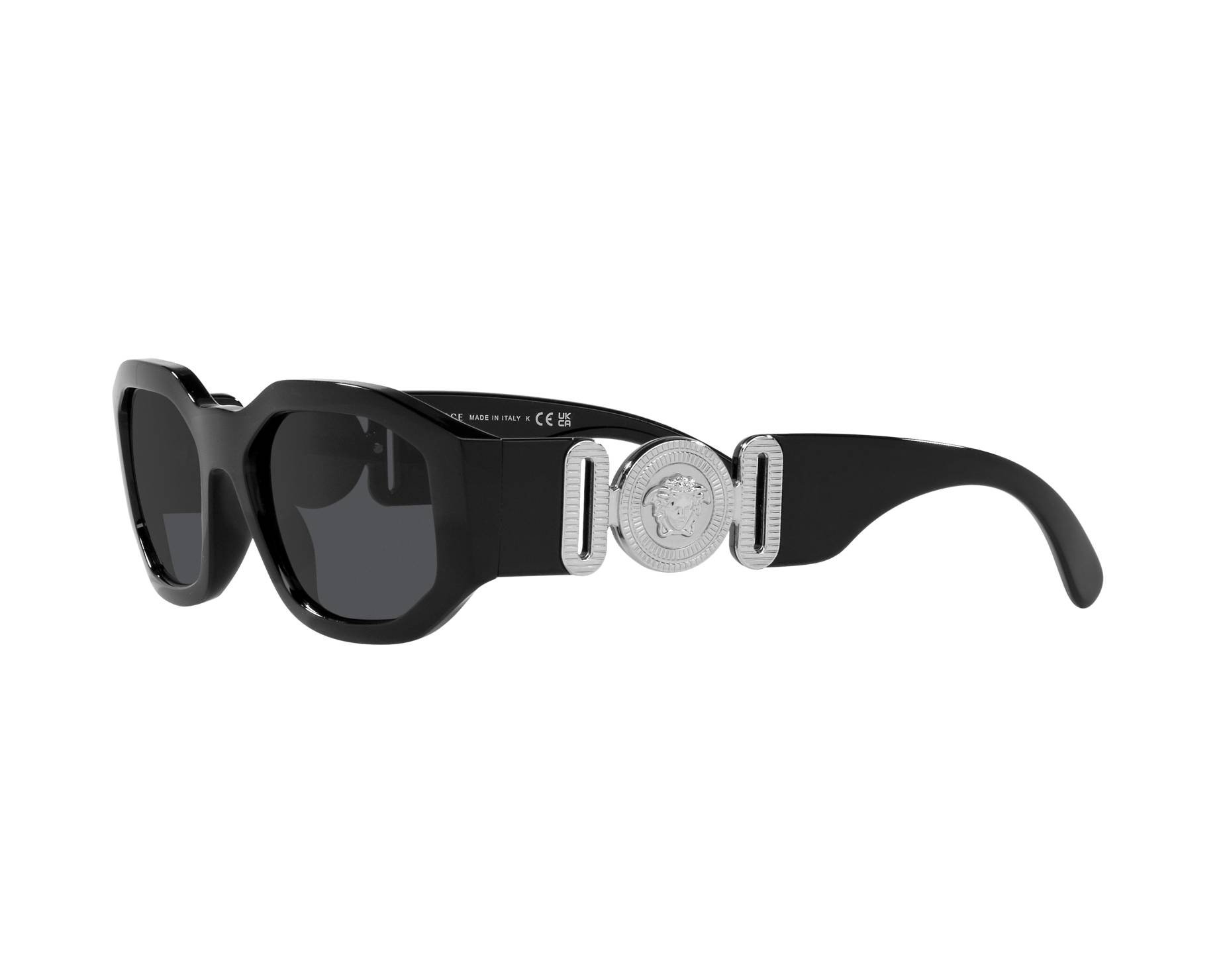 Versace VE4361 542287 53-18 Black  vue 360 degr&eacute;s 4