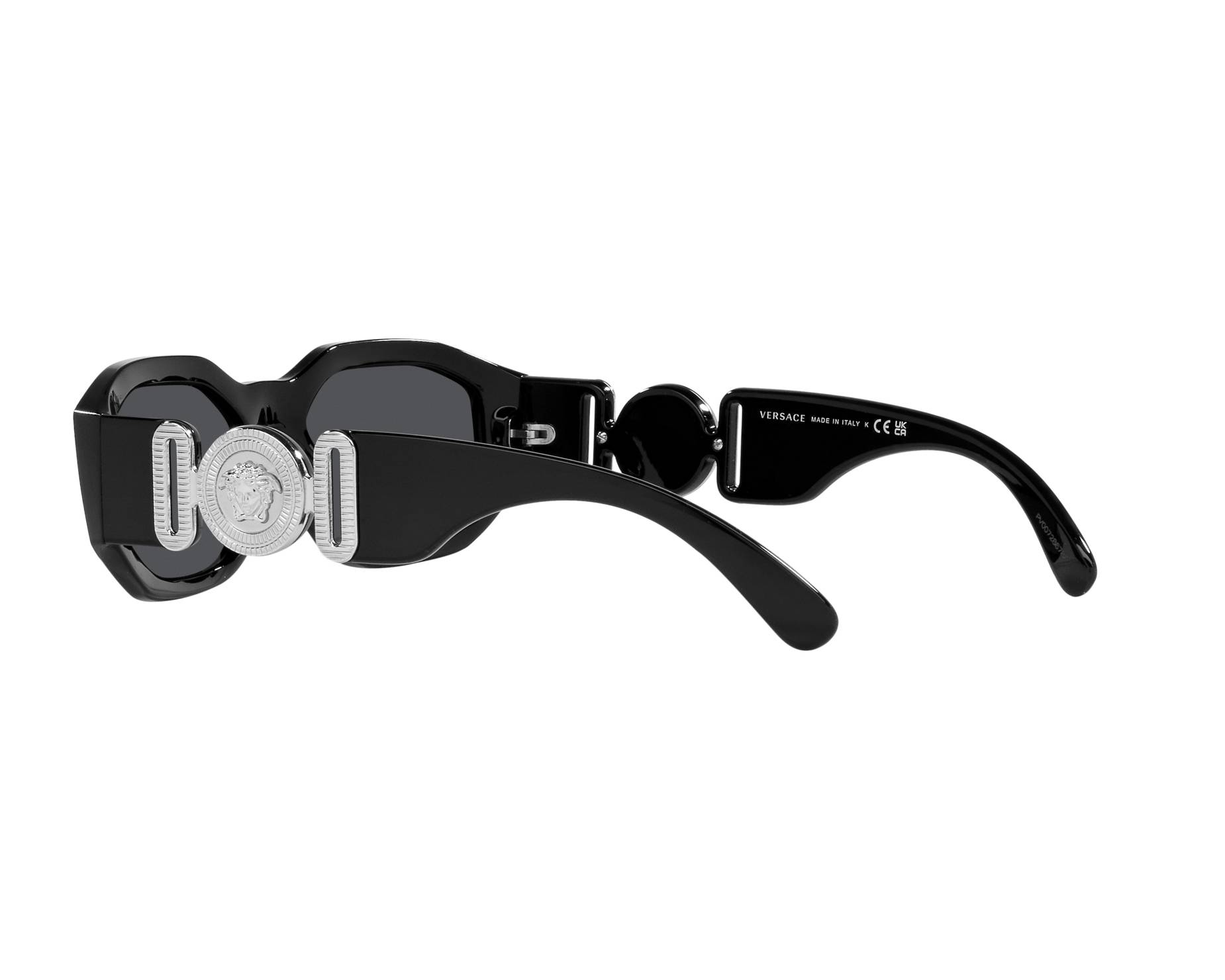 Versace VE4361 542287 53-18 Black  vue 360 degr&eacute;s 6