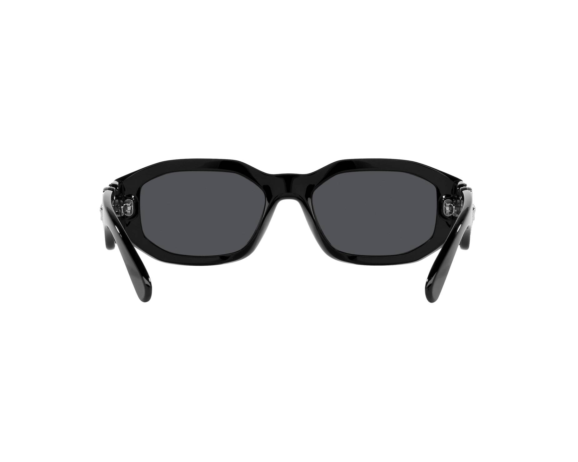 Versace VE4361 542287 53-18 Black  vue 360 degr&eacute;s 8