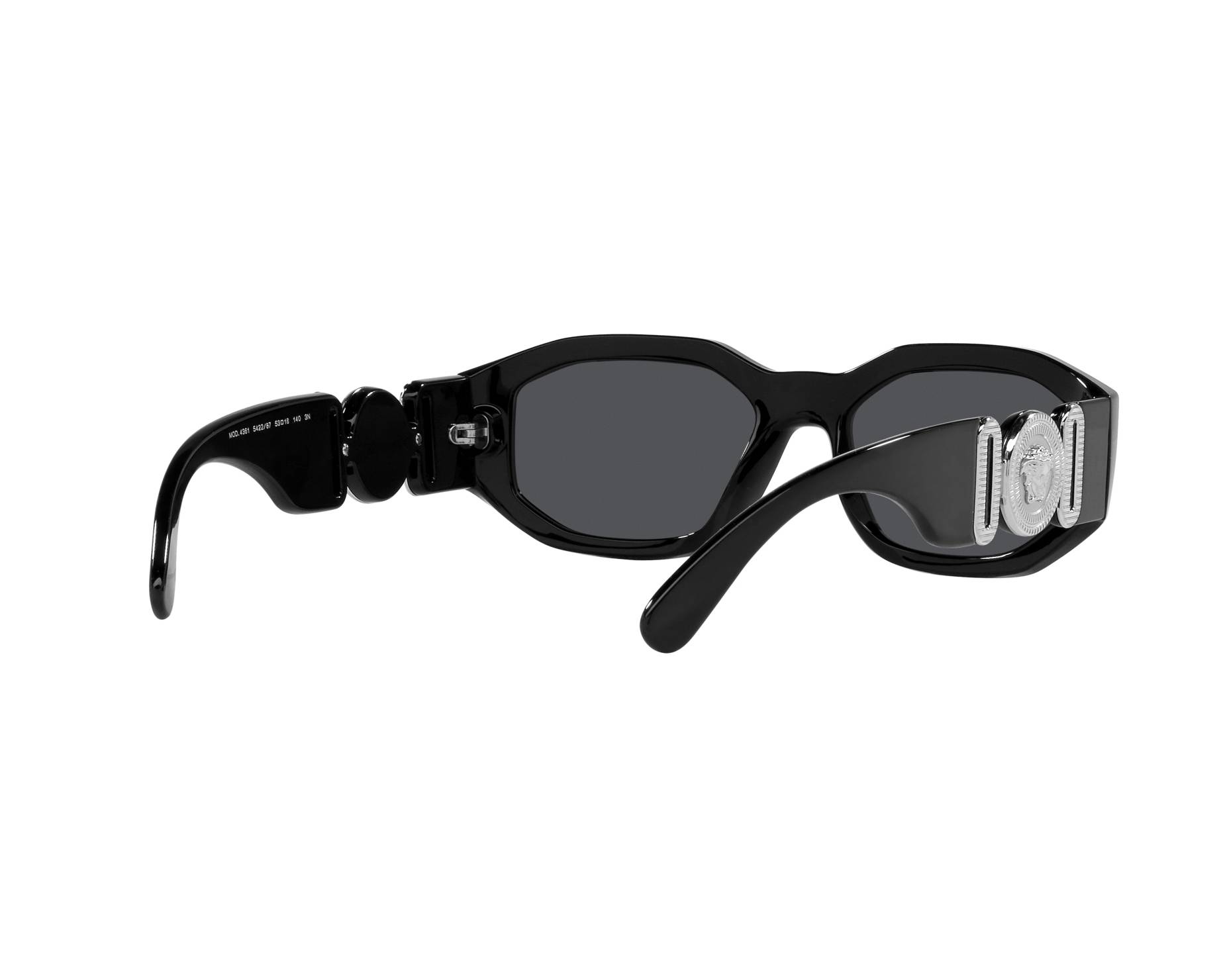 Versace VE4361 542287 53-18 Black  vue 360 degr&eacute;s 9
