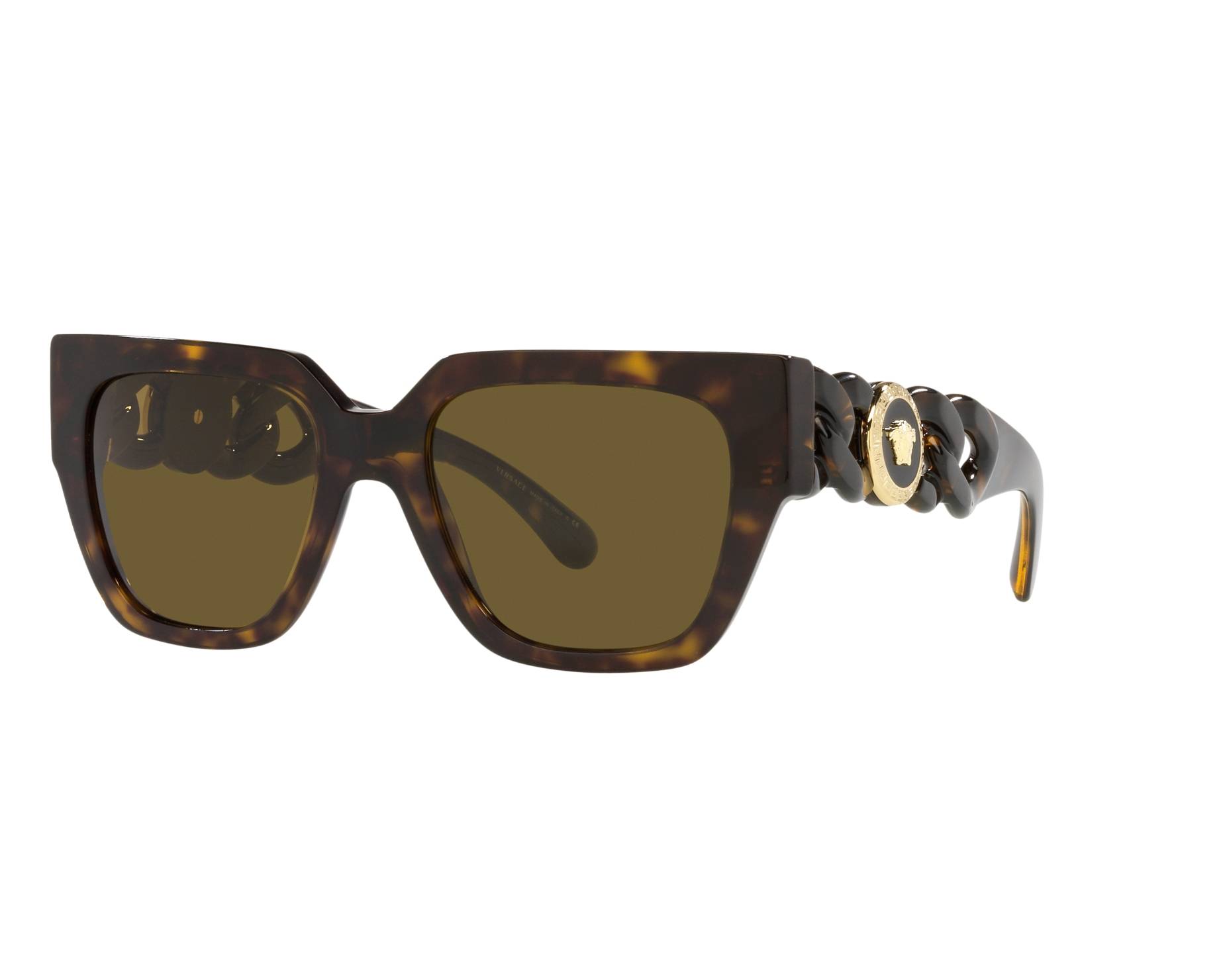 Versace VE4409 108/73 53-19 havana  vue 360 degr&eacute;s 3