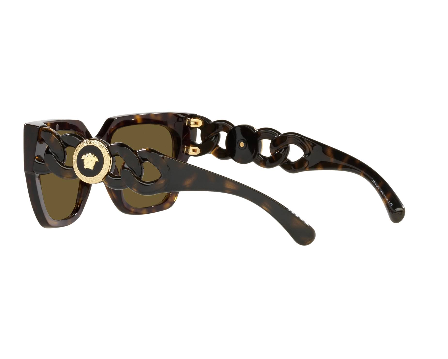 Versace VE4409 108/73 53-19 havana  vue 360 degr&eacute;s 6