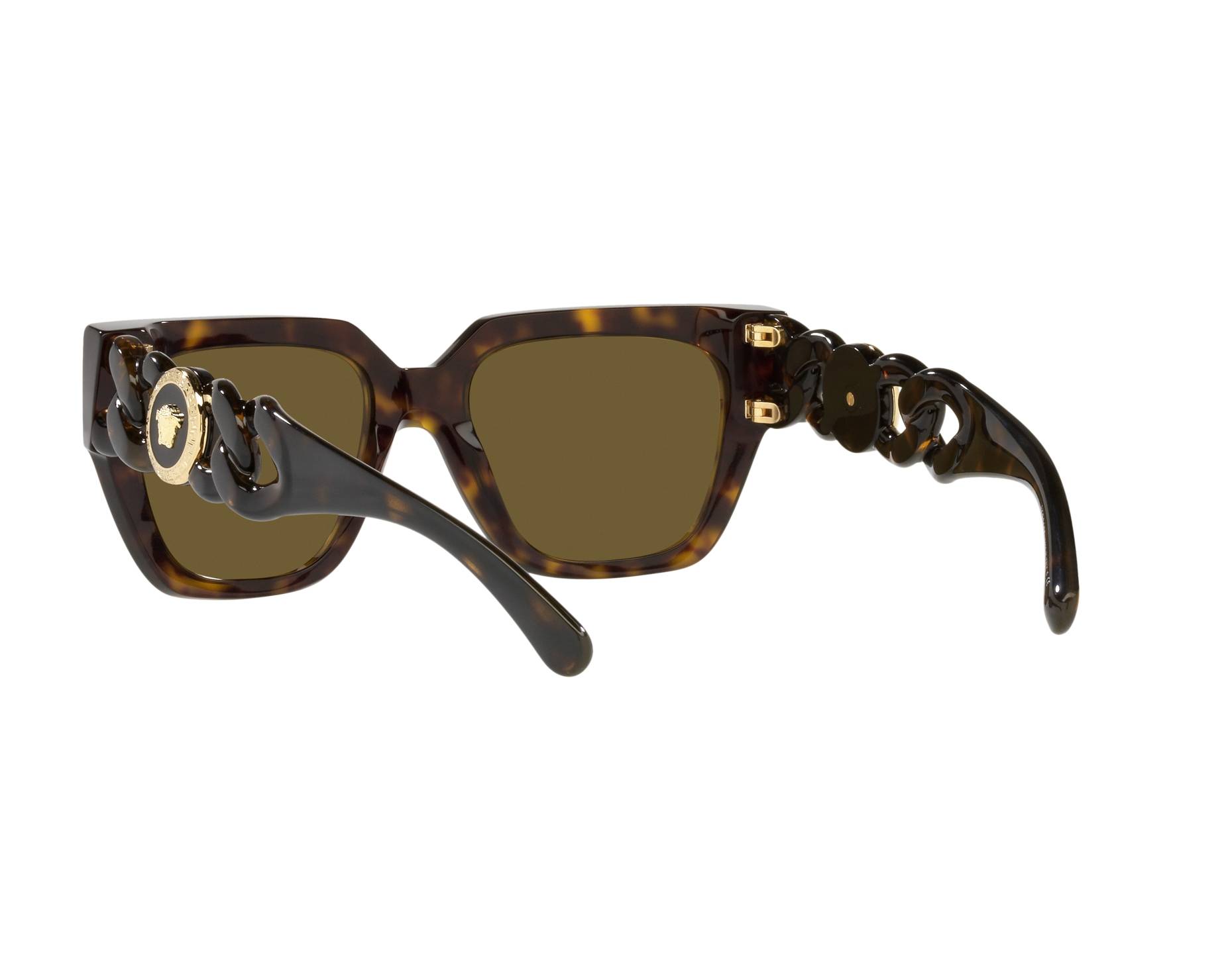 Versace VE4409 108/73 53-19 havana  vue 360 degr&eacute;s 7