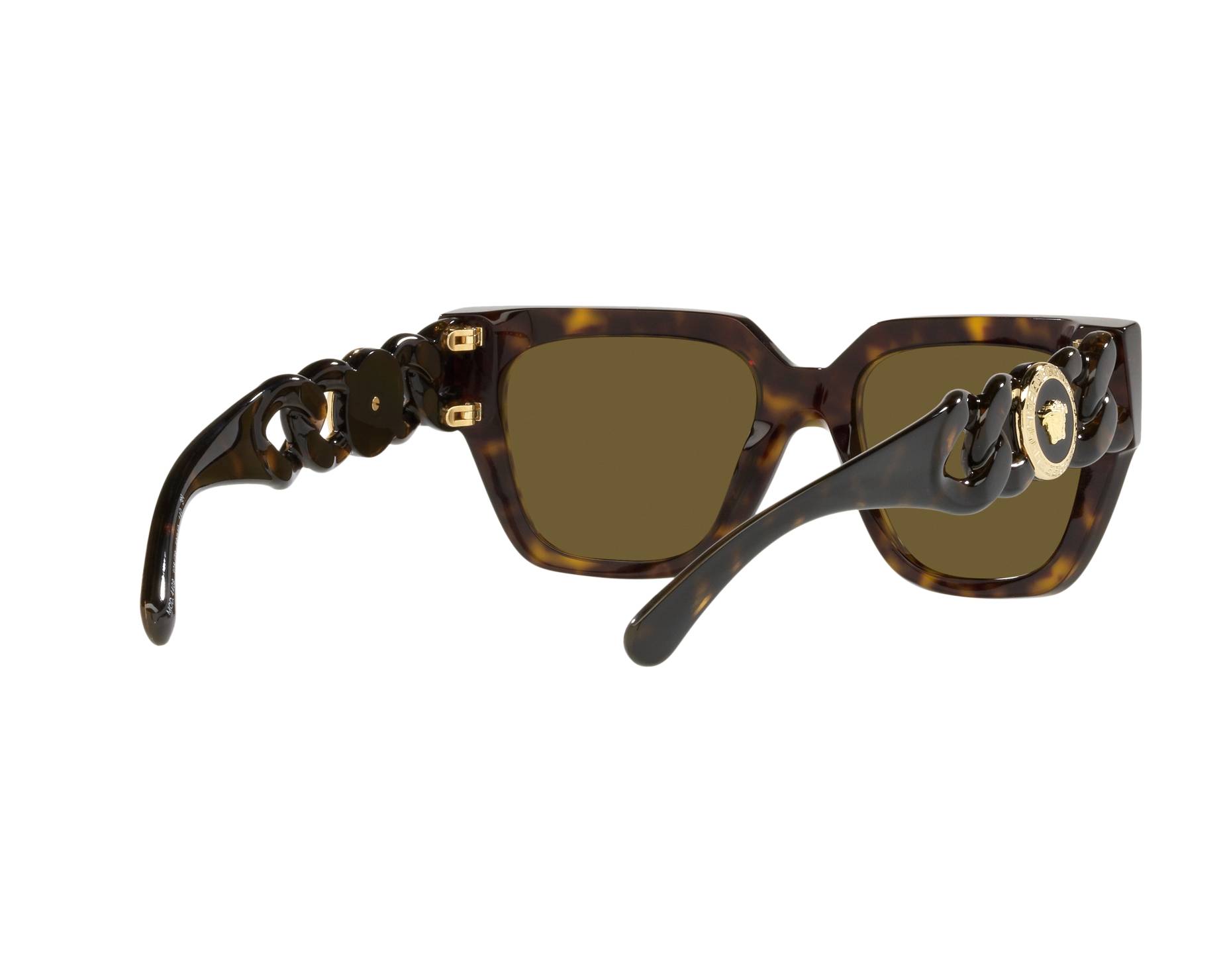 Versace VE4409 108/73 53-19 havana  vue 360 degr&eacute;s 9