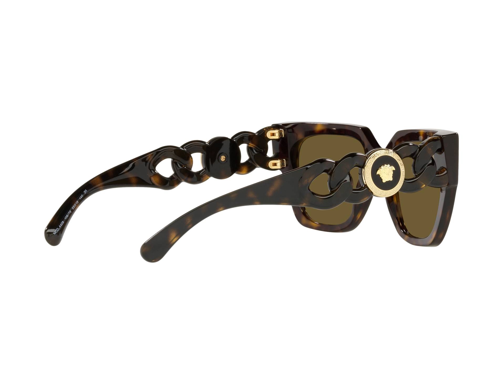 Versace VE4409 108/73 53-19 havana  vue 360 degr&eacute;s 10