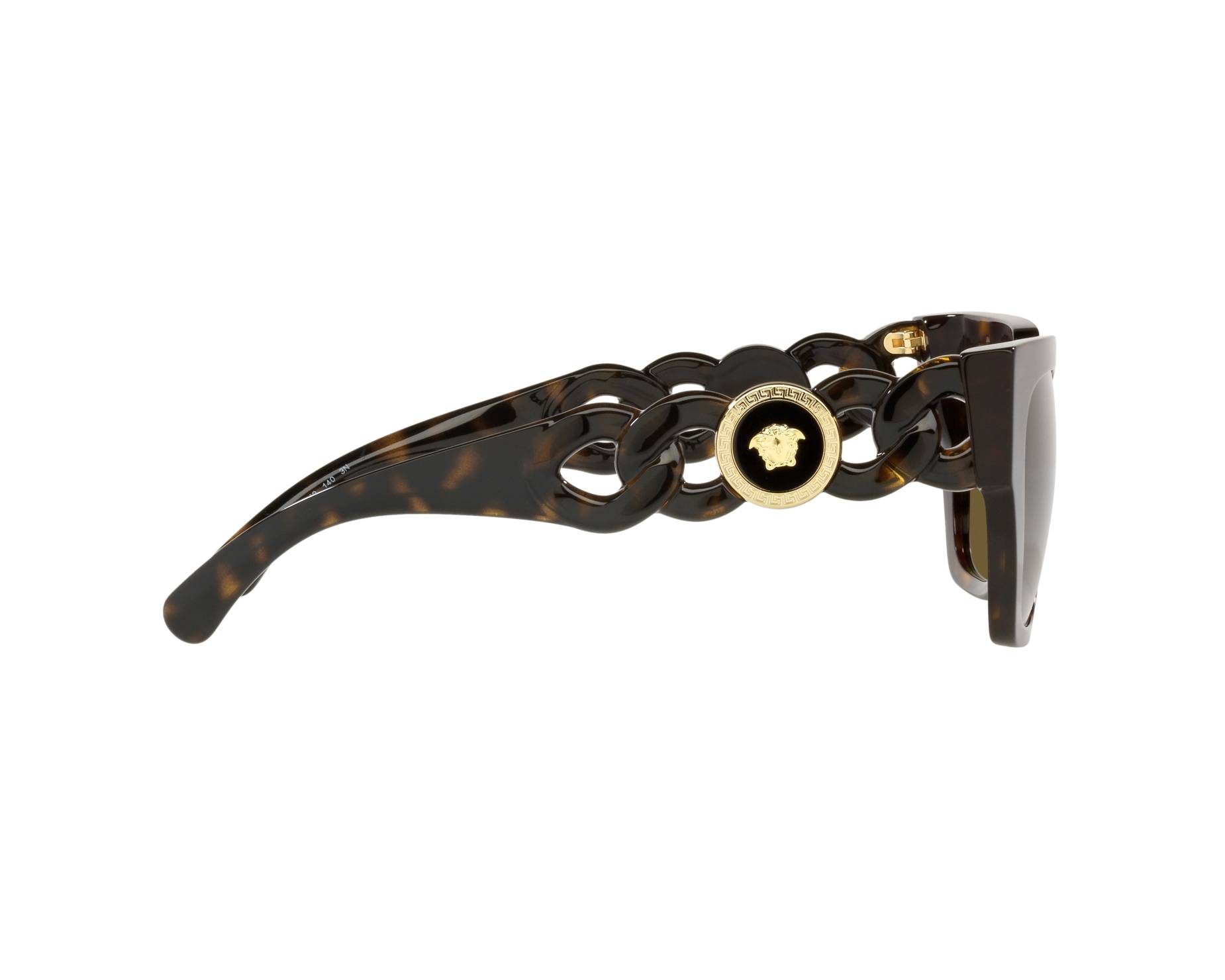Versace VE4409 108/73 53-19 havana  vue 360 degr&eacute;s 11