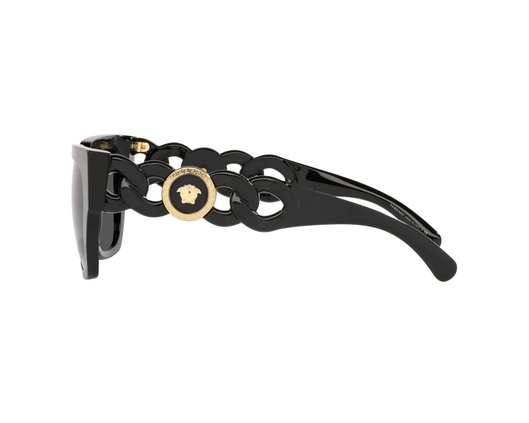 Versace VE4409 GB1/87 53-19 Noir  vue 360 degr&eacute;s 5