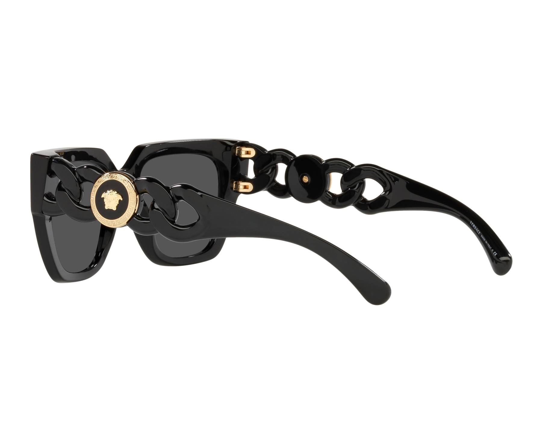 Versace VE4409 GB1/87 53-19 Noir  vue 360 degr&eacute;s 6
