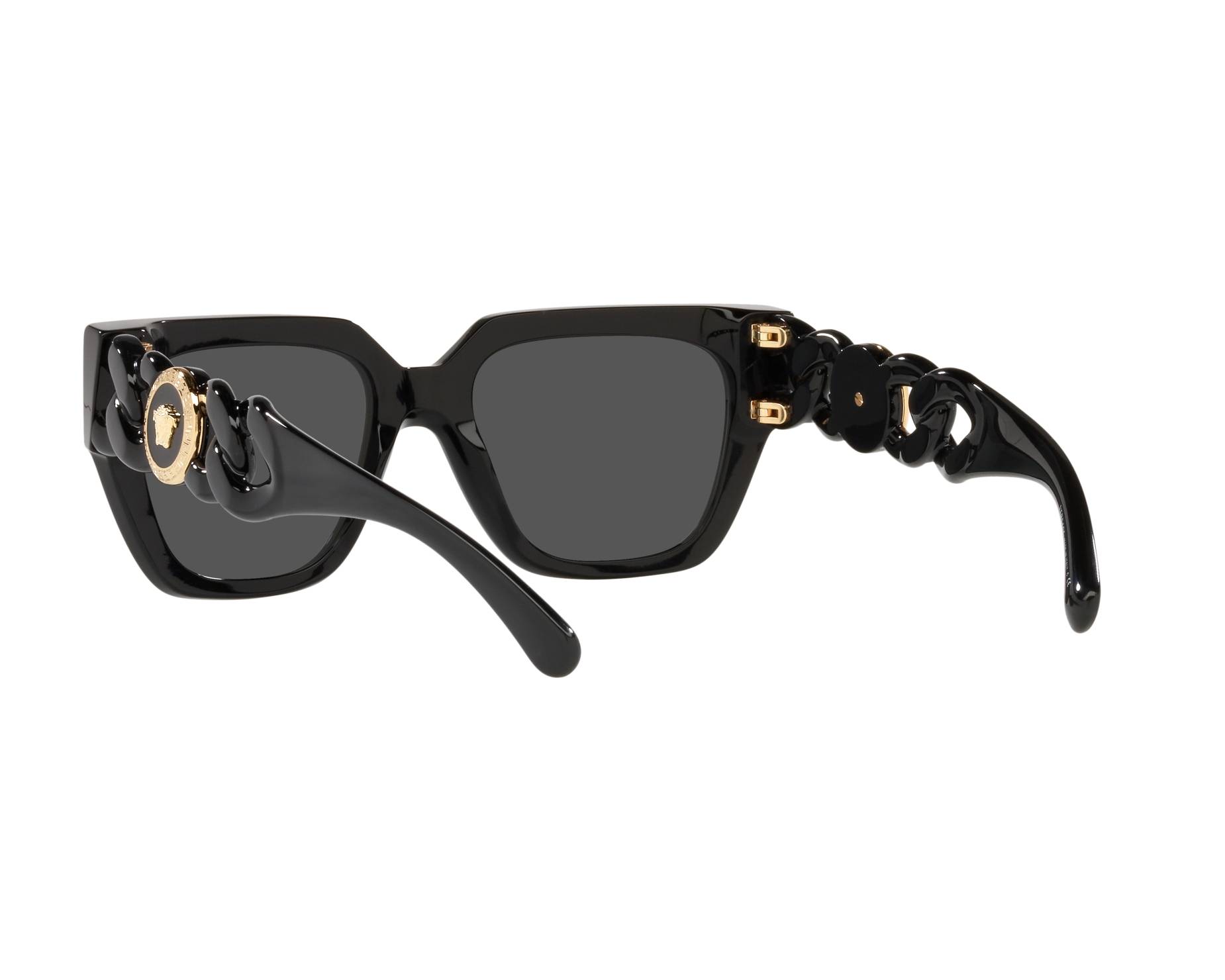 Versace VE4409 GB1/87 53-19 Noir  vue 360 degr&eacute;s 7