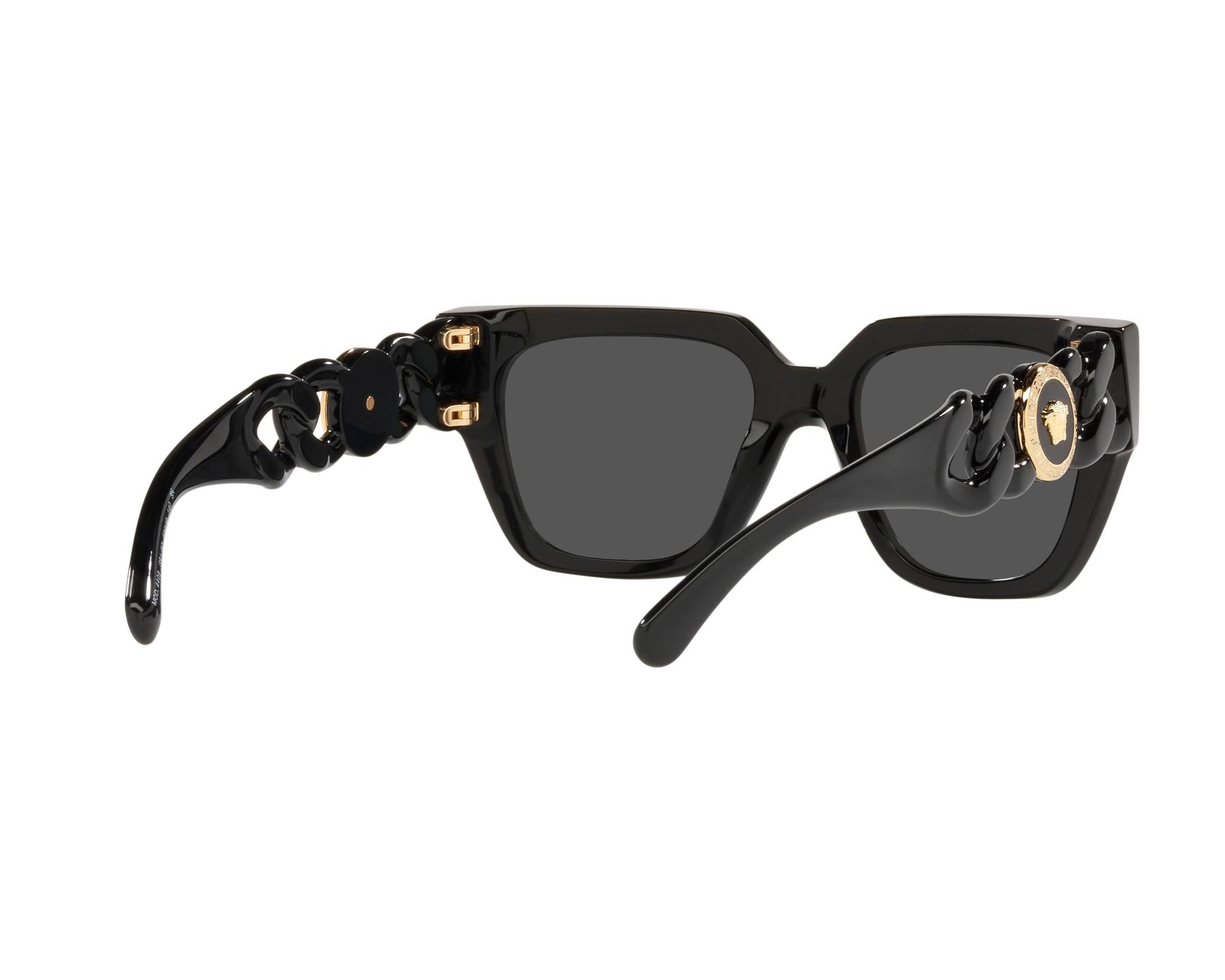 Versace VE4409 GB1/87 53-19 Noir  vue 360 degr&eacute;s 9