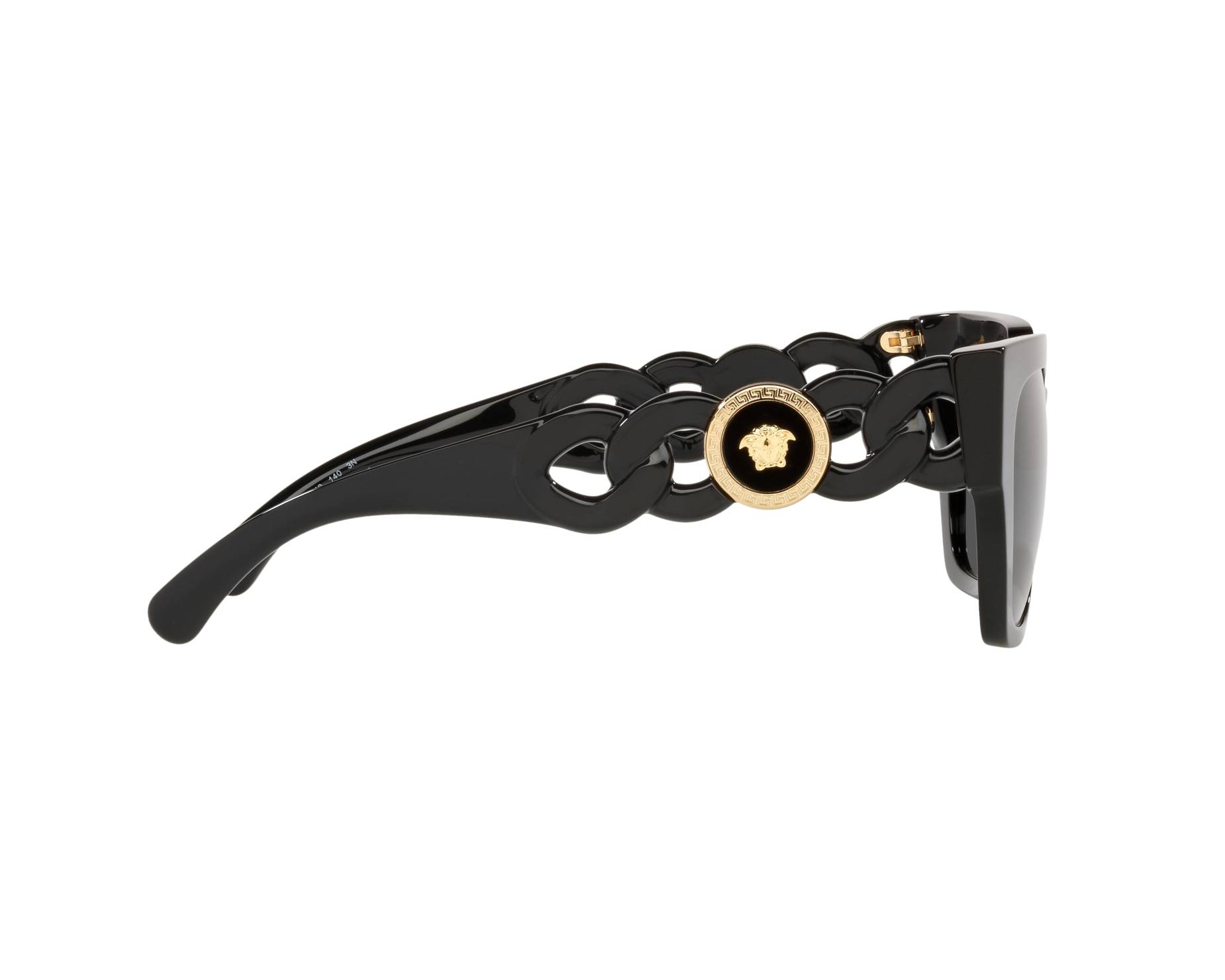 Versace VE4409 GB1/87 53-19 Noir  vue 360 degr&eacute;s 11