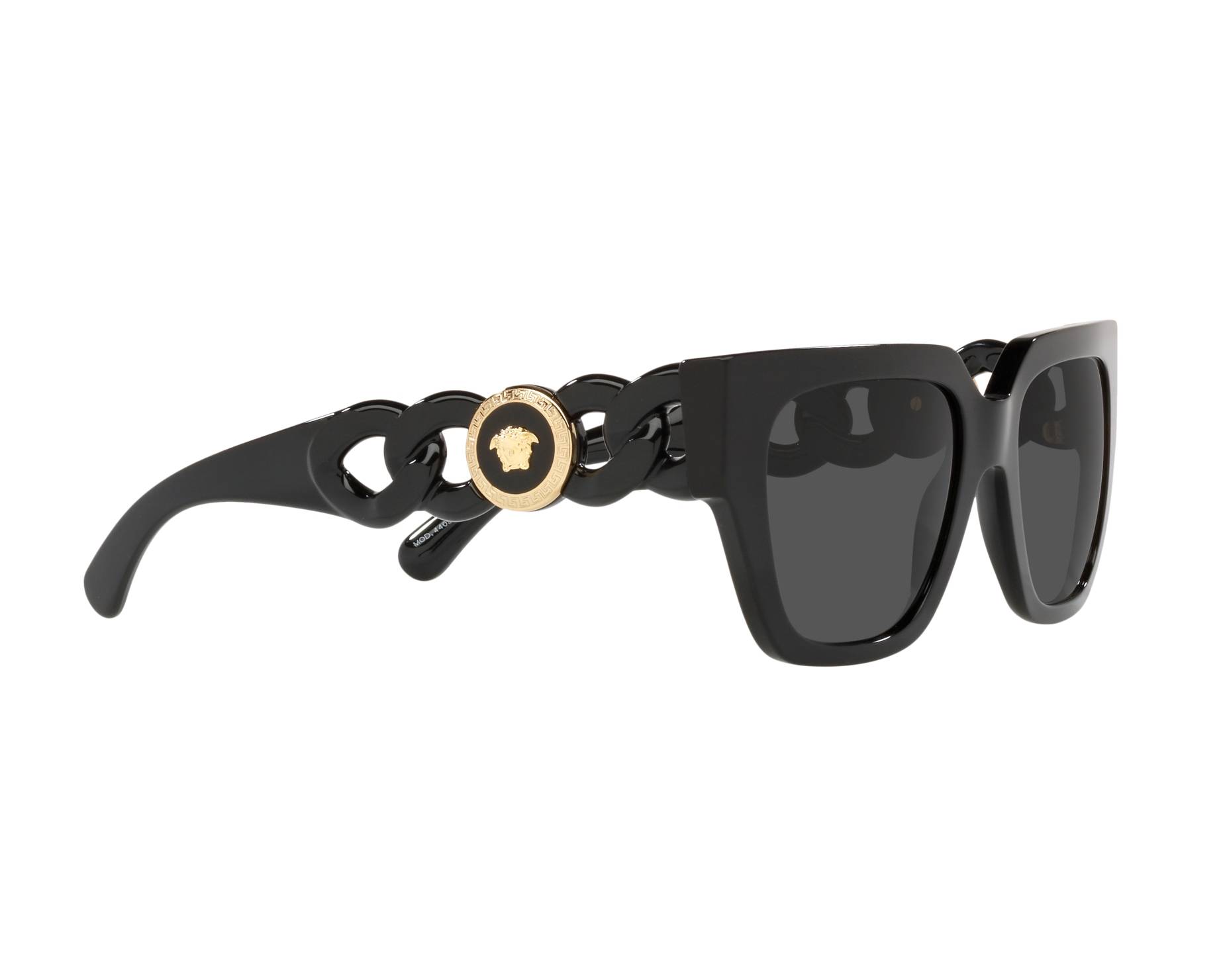 Versace VE4409 GB1/87 53-19 Noir  vue 360 degr&eacute;s 12