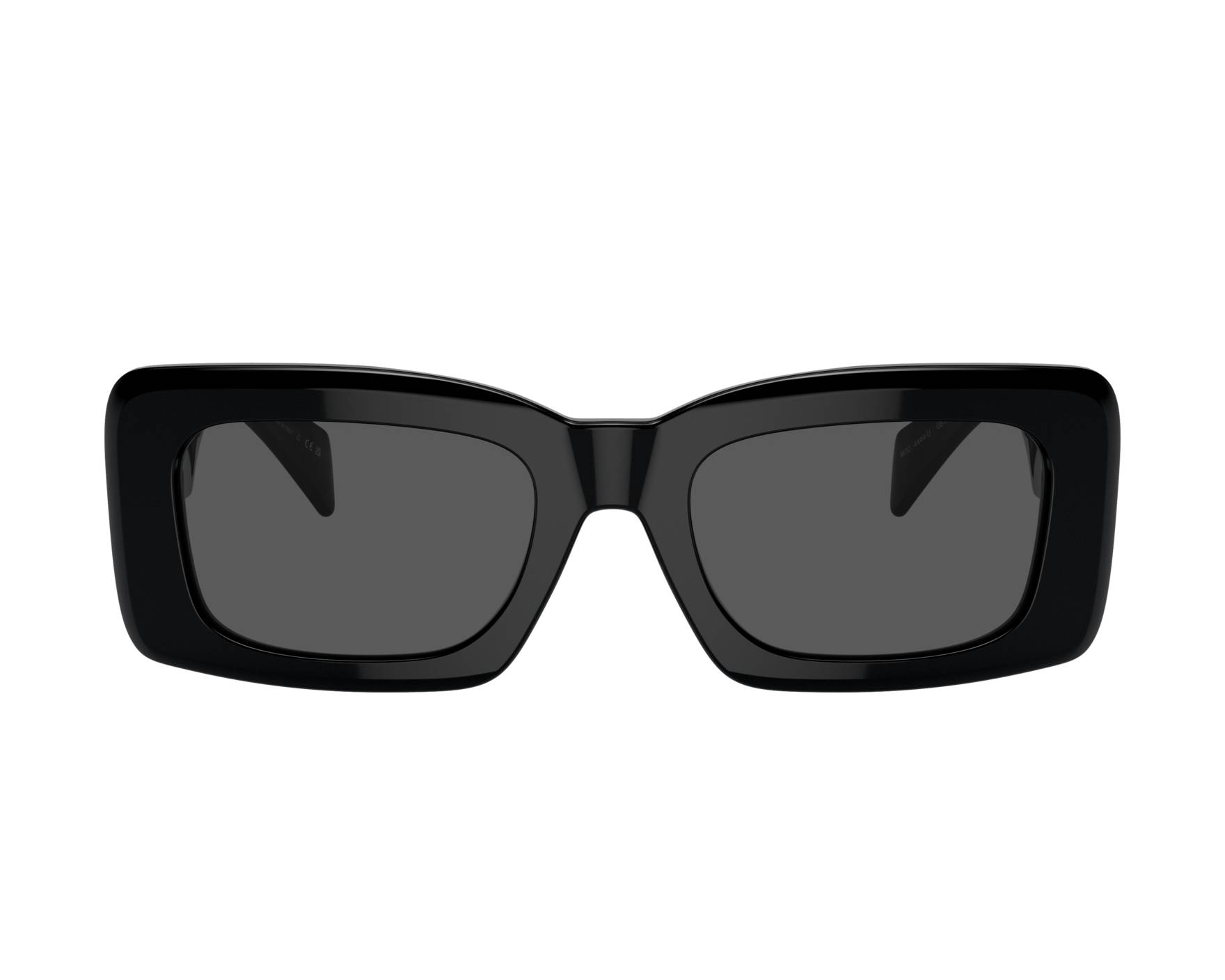 NEW VERSACE VE4444U GB1/87 VERSACE SUNGLASSES Versace VE4425U GB1/87 Sunglasses Black/Dark Grey Rectangle  main image 4