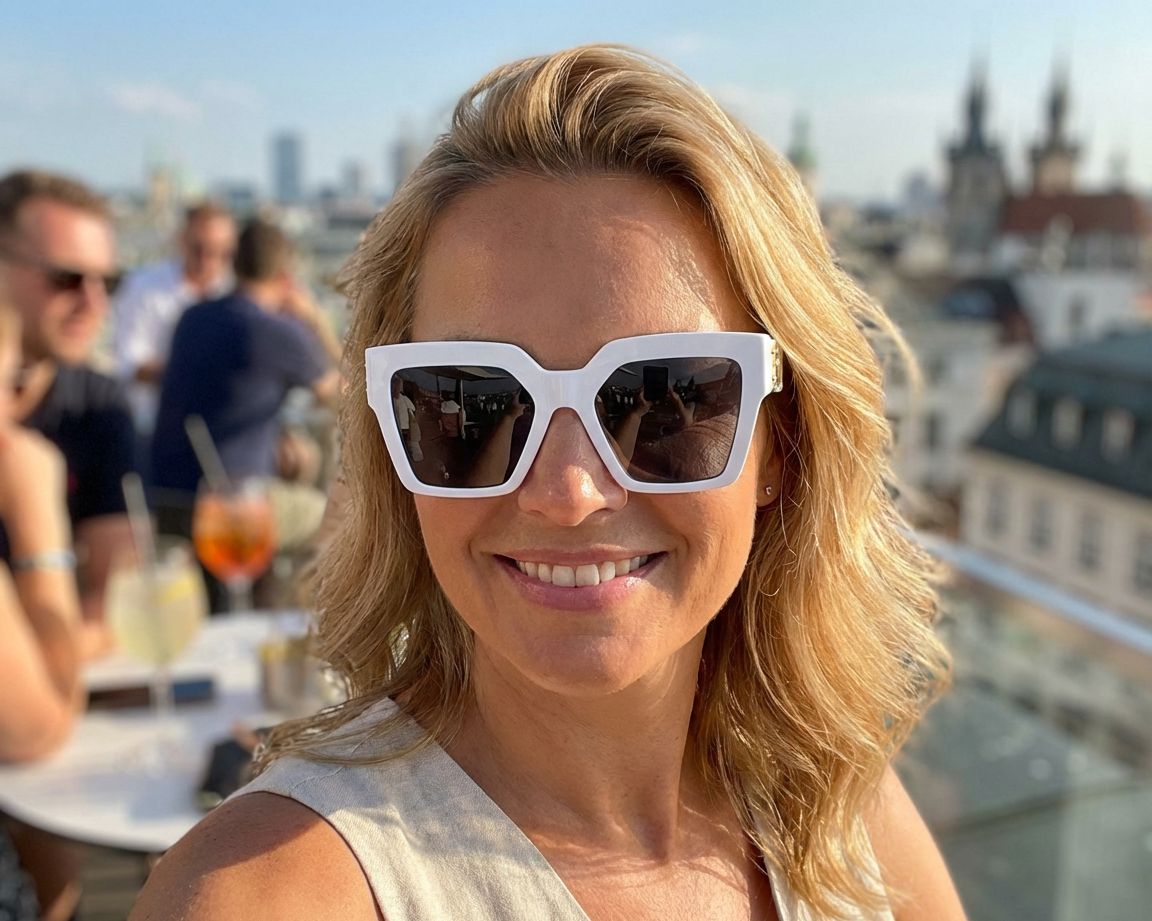 Versace VE4458 314/87 54-19 White  vue 360 degr&eacute;s 8