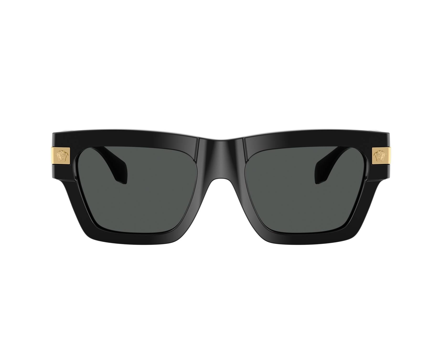 Versace VE4464 GB1/87 55-20 Noir  vue 360 degr&eacute;s 2