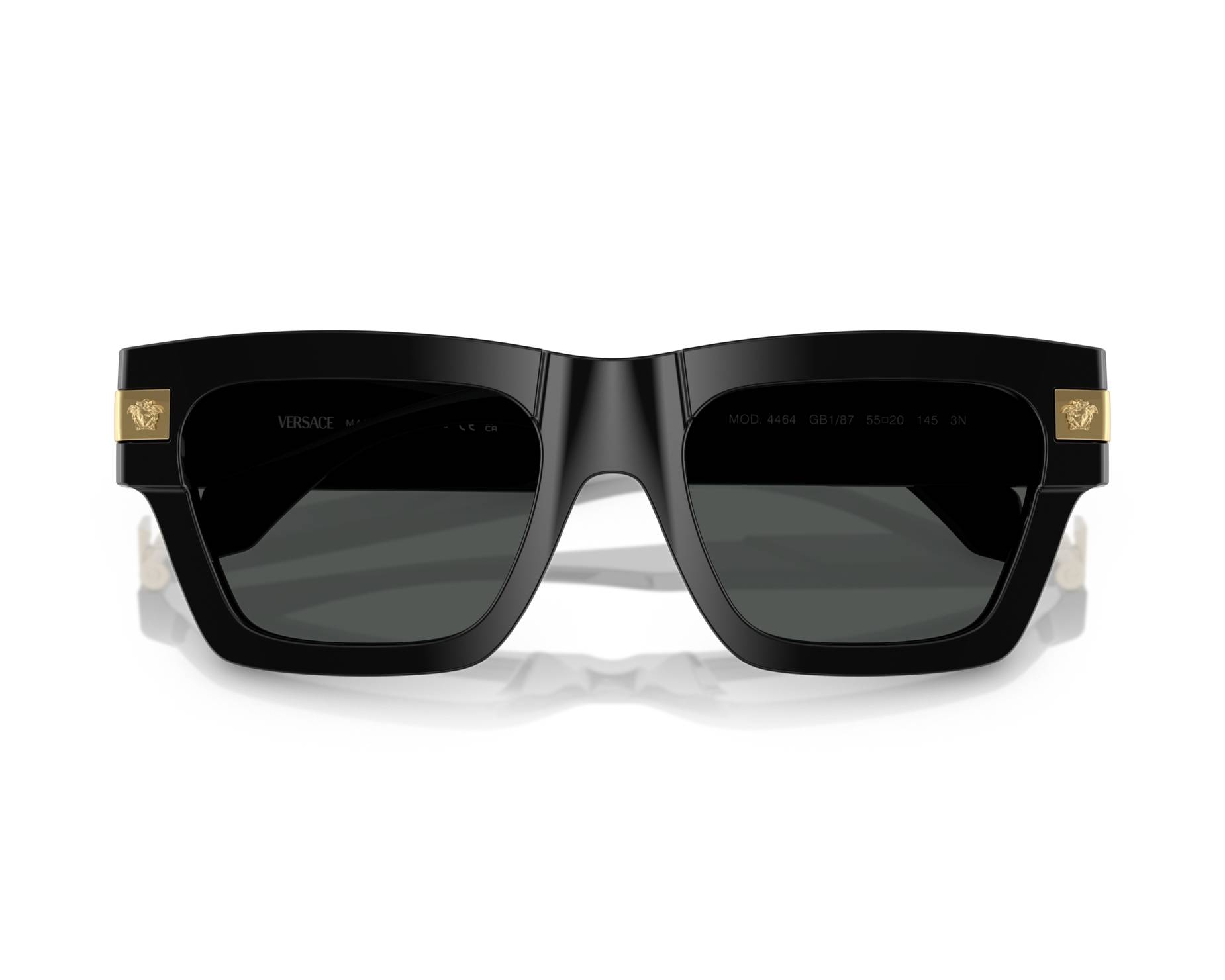 Versace VE4464 GB1/87 55-20 Noir  vue 360 degr&eacute;s 5