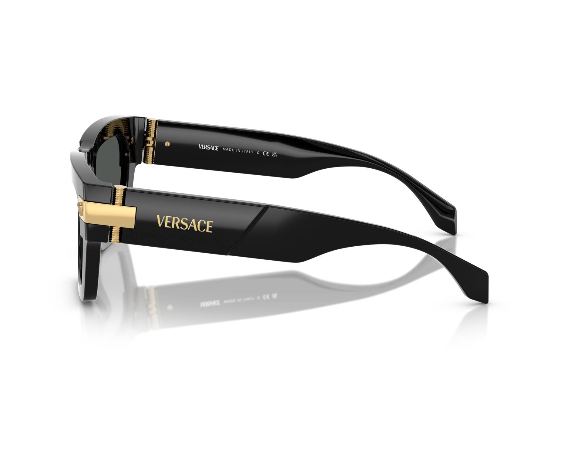 Versace VE4464 GB1/87 55-20 Noir  vue 360 degr&eacute;s 7