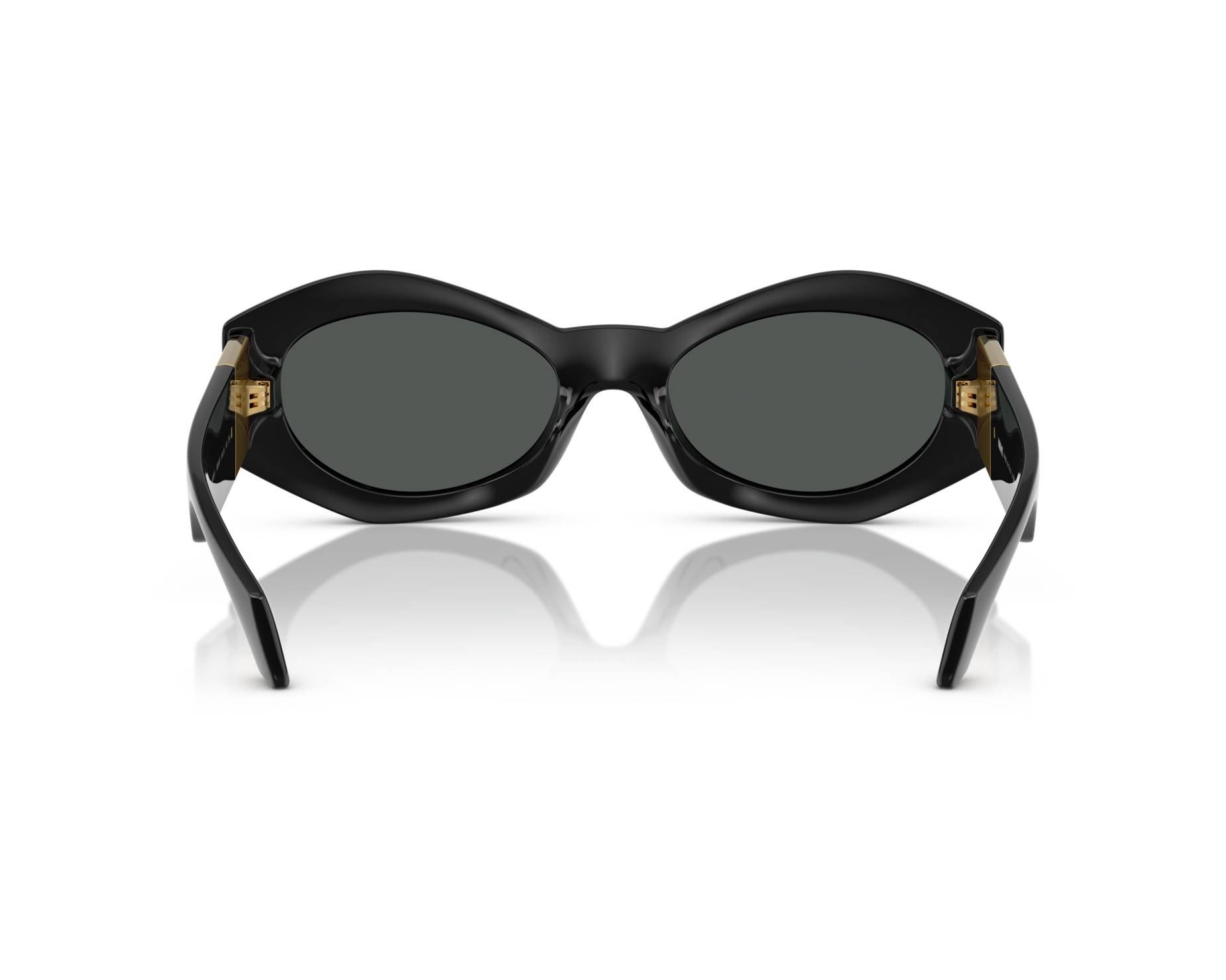Versace Sunglasses Unisex Black Sunglasses GB1/87 44 Versace VE4461 Sunglasses GB1/87 Black - eye-oo.com main image 2