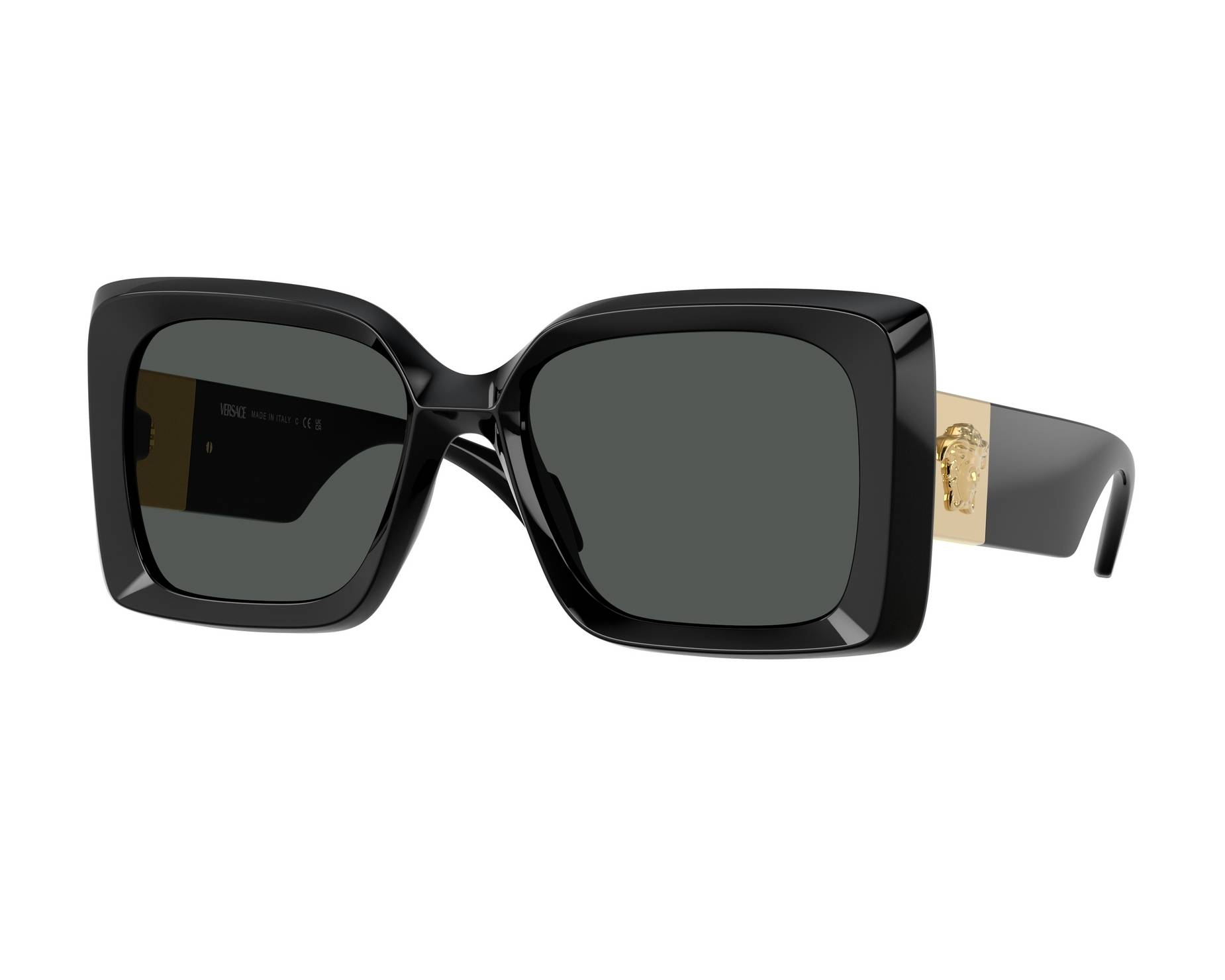 Versace VE4467U GB1/87 54-18 Noir  vue 360 degr&eacute;s 1