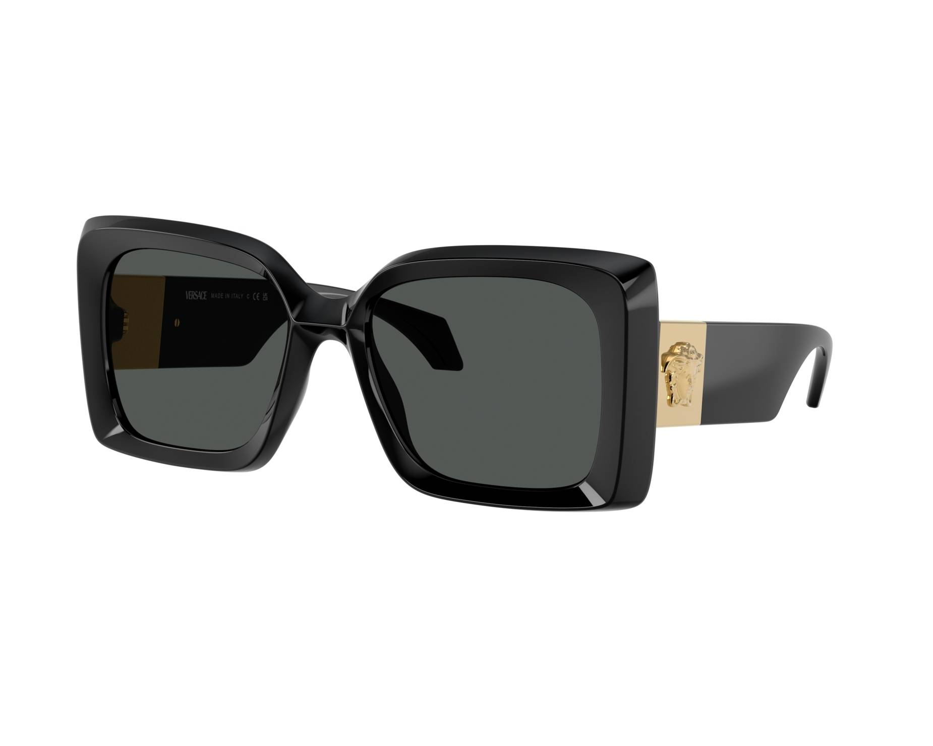 Versace VE4467U GB1/87 54-18 Noir  vue 360 degr&eacute;s 3